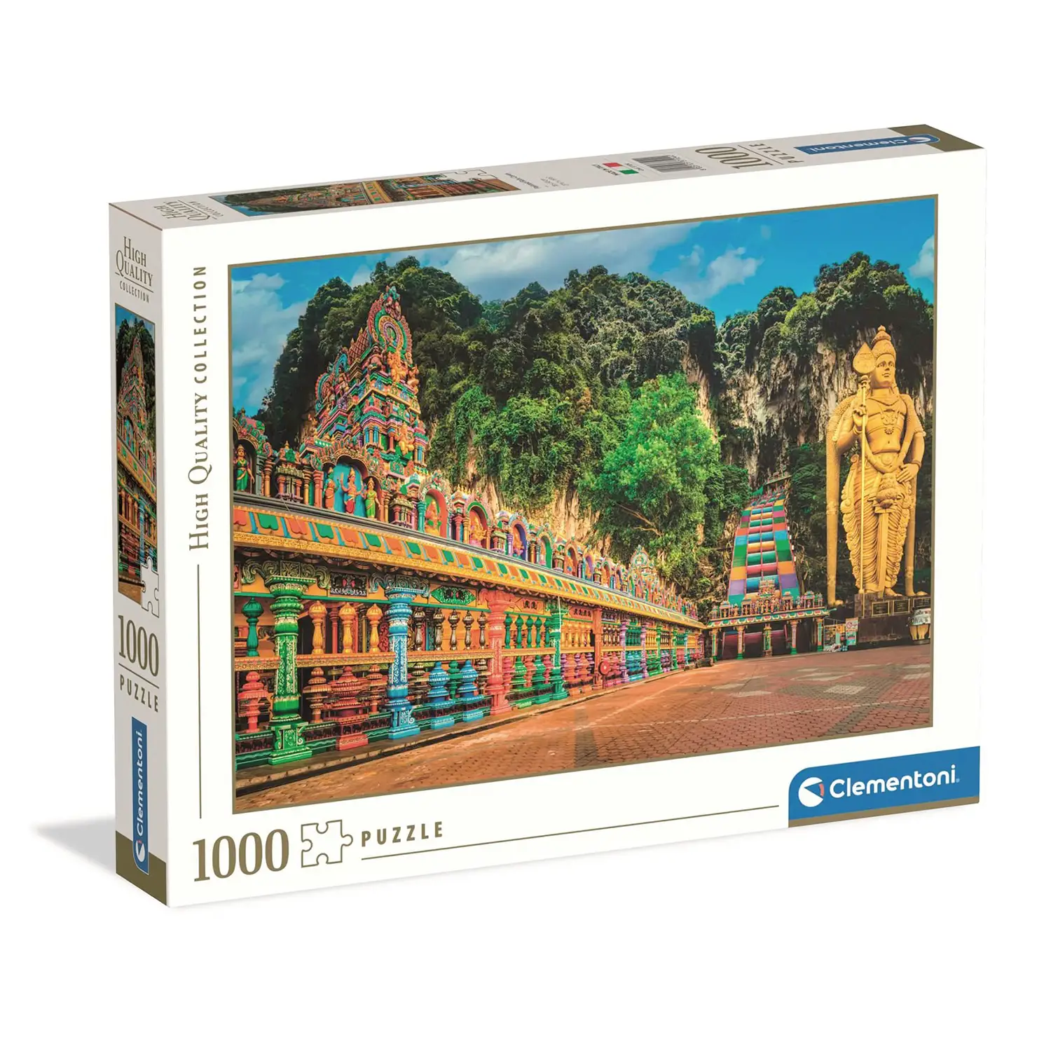 Puzzle 1000 Pezzi Hqc Grotte Di Batu - Puzzle in cartone