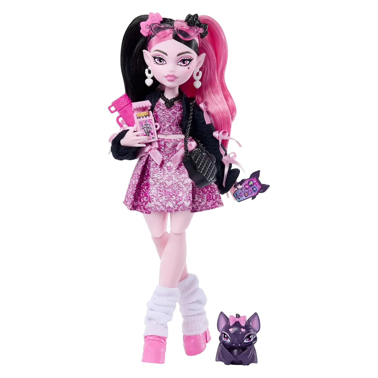 Monster High Core Draculaura Bambola Con Accessori - collezionabili bambina