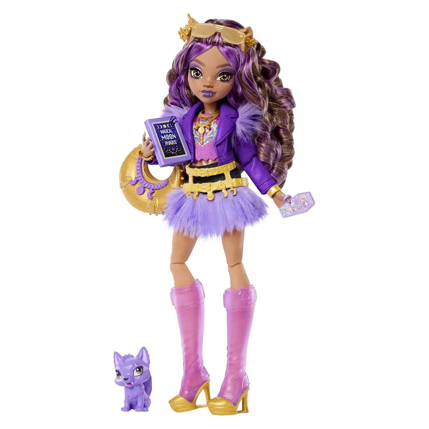 Monster High Core Clawdeen Bambola Con Accessori - collezionabili bambina