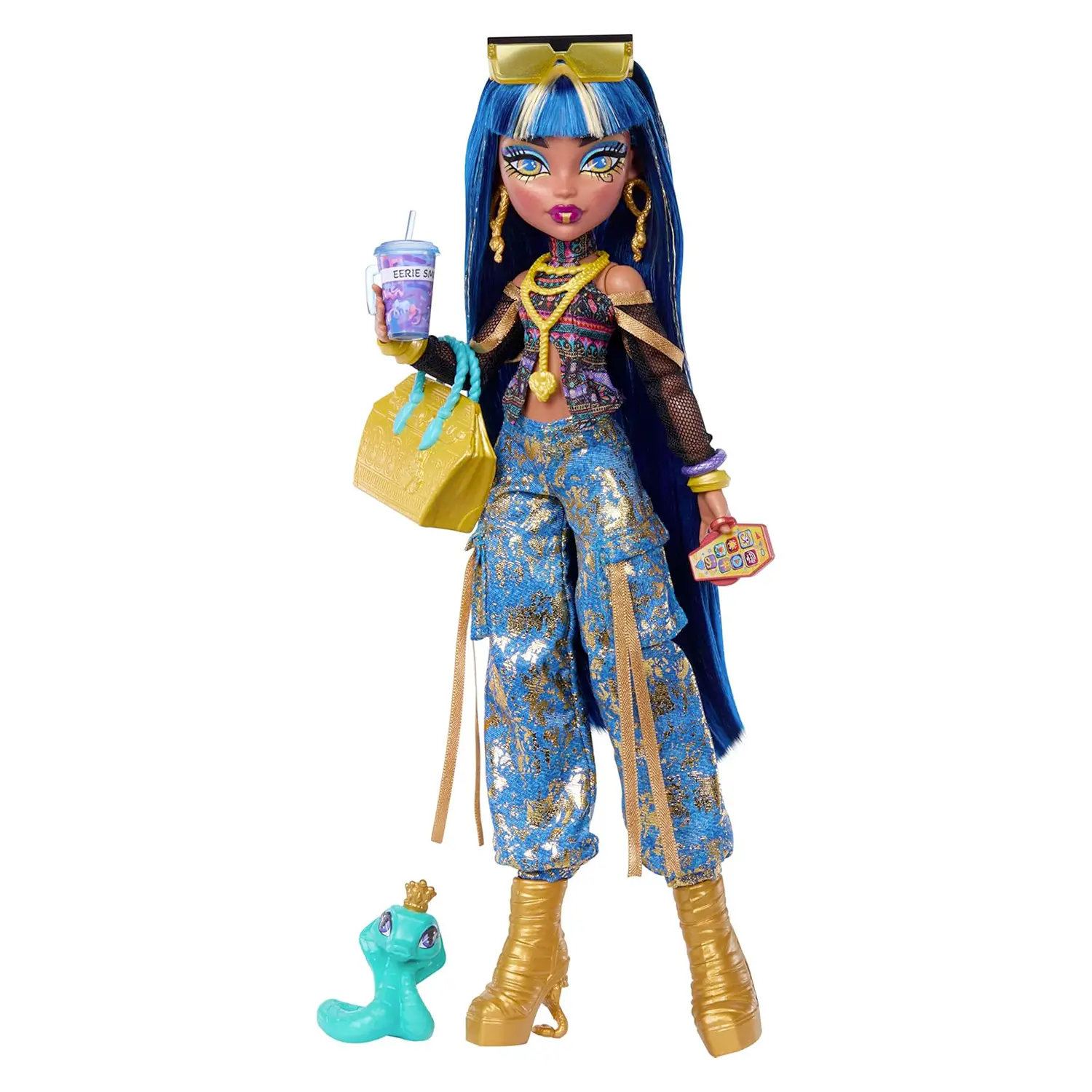 Monster High Core Cleo Bambola Con Accessori - collezionabili bambina