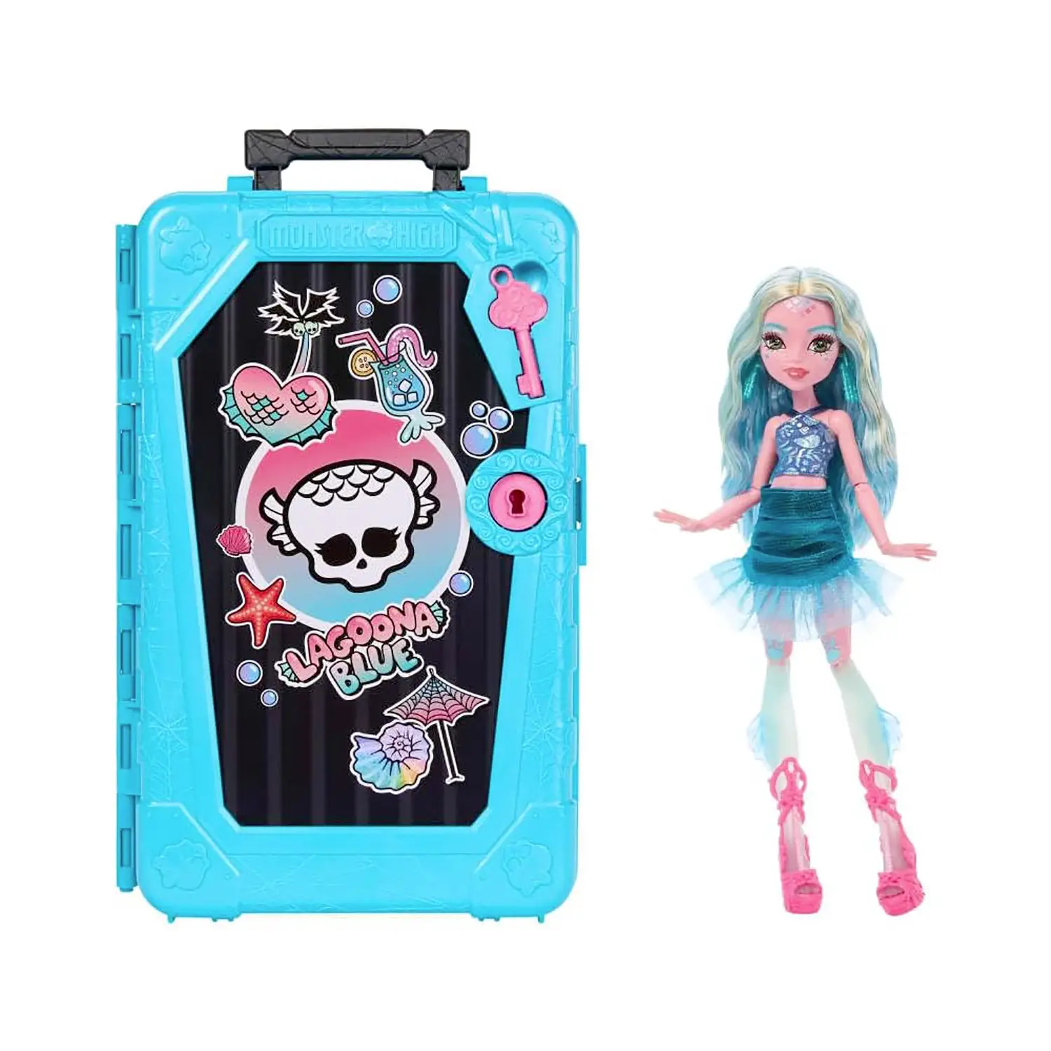 Monster High Segreti da Brivido Lagoona Blue - collezionabili bambina