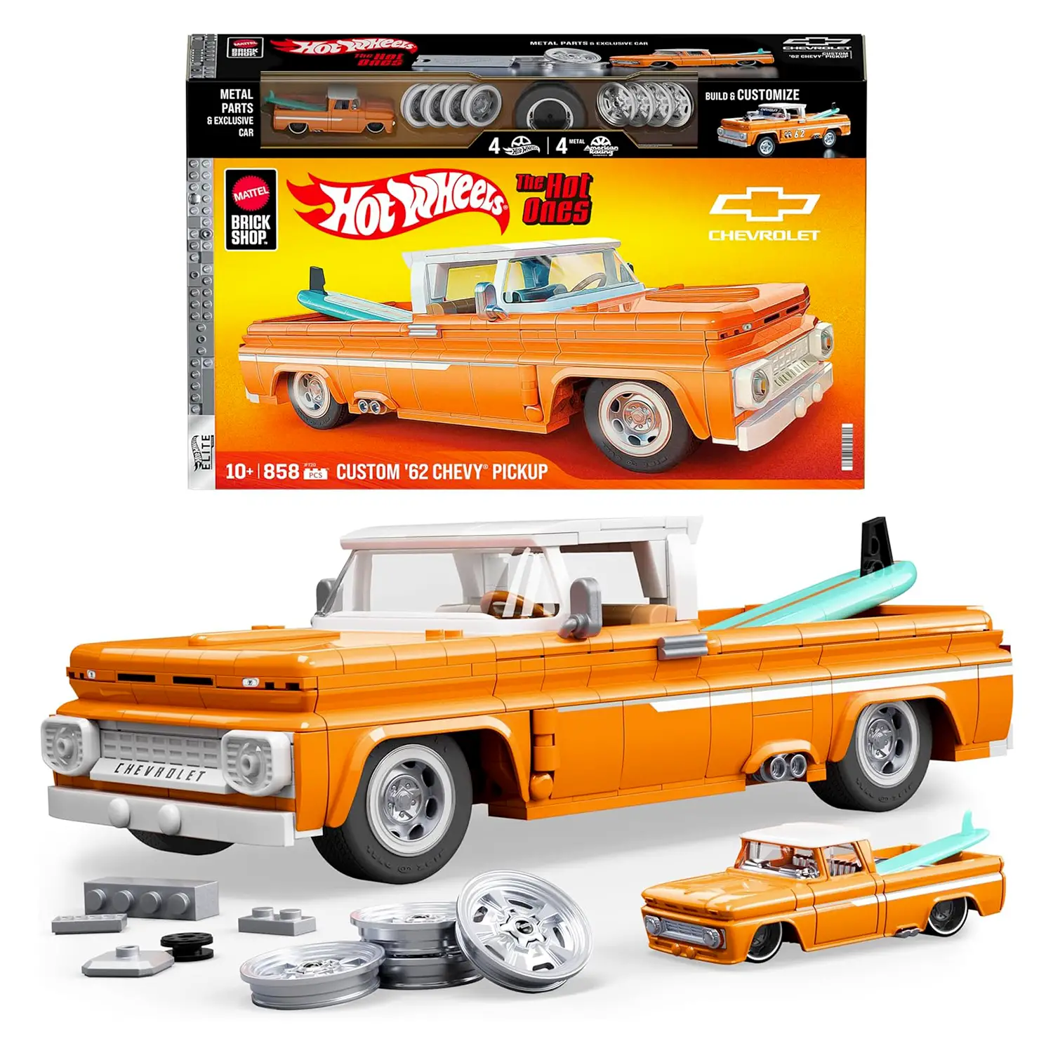 Hot Wheels Set Da Costruire - Elite Chevy - modellini