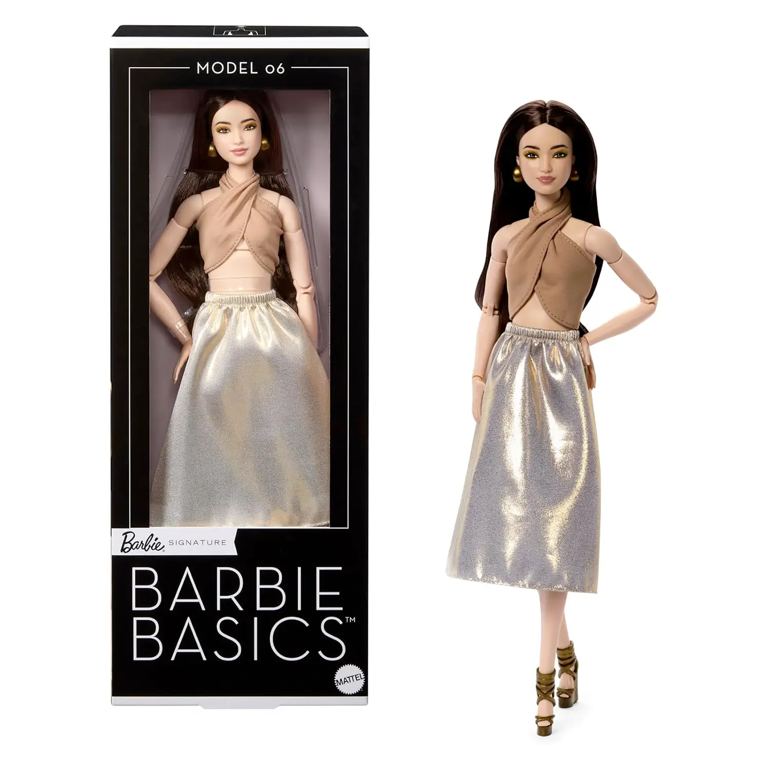 Barbie Basics Model 06 Look Elegante - collezionabili bambina