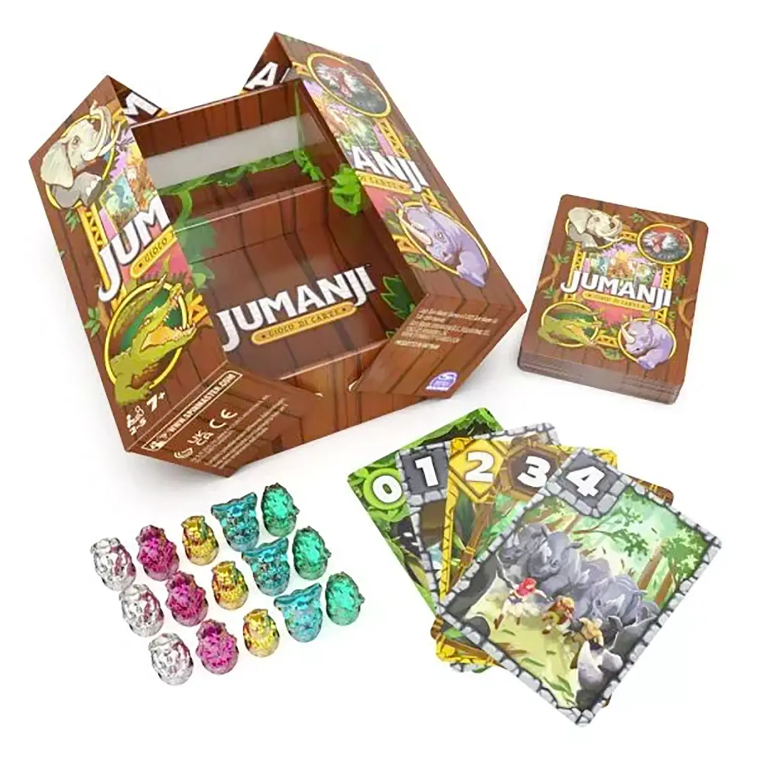 Jumanji Gioco Di Carte - Giochi di società