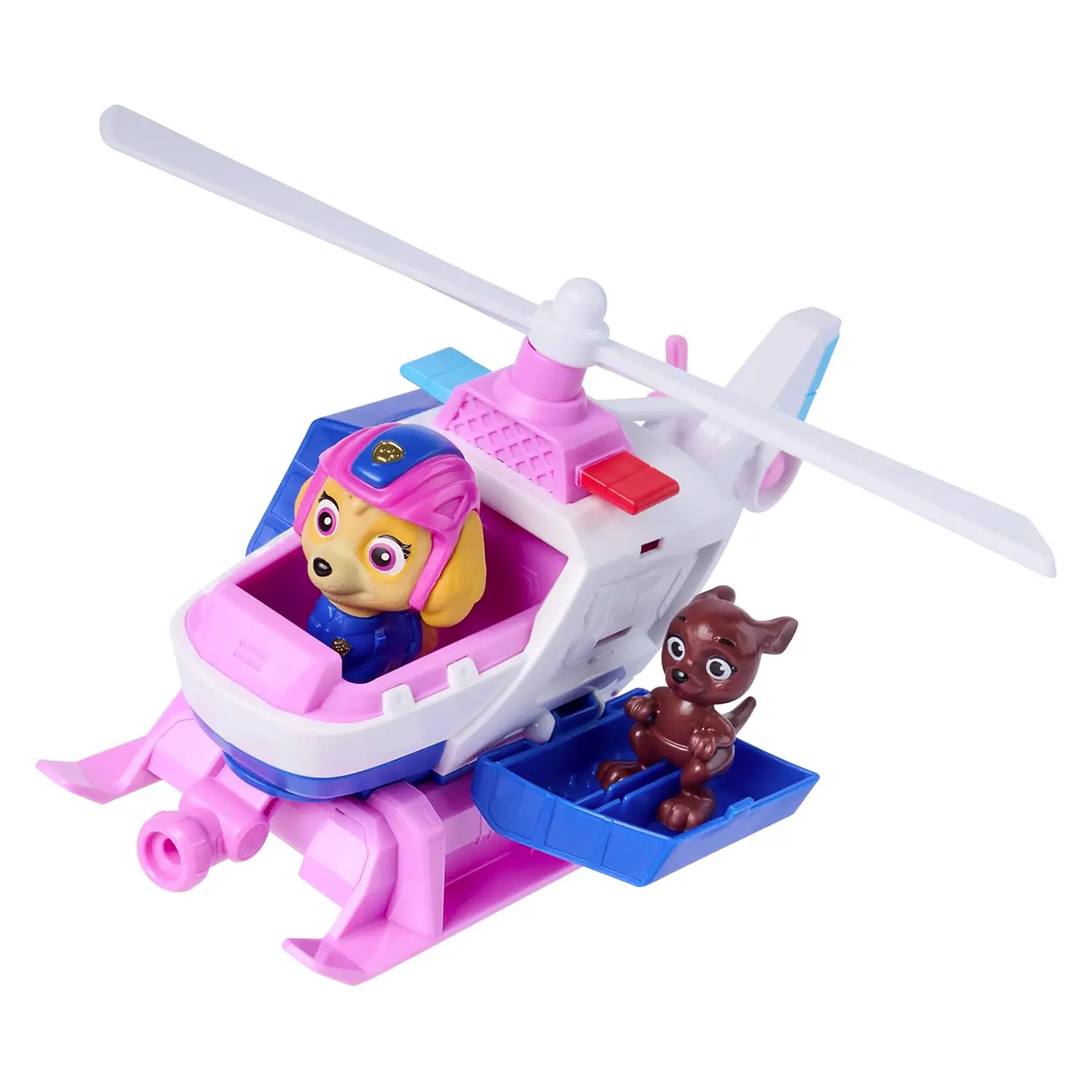 Paw Patrol Search & Rescue Elicottero Di Salvataggio Di Skye - action figures ed accessori