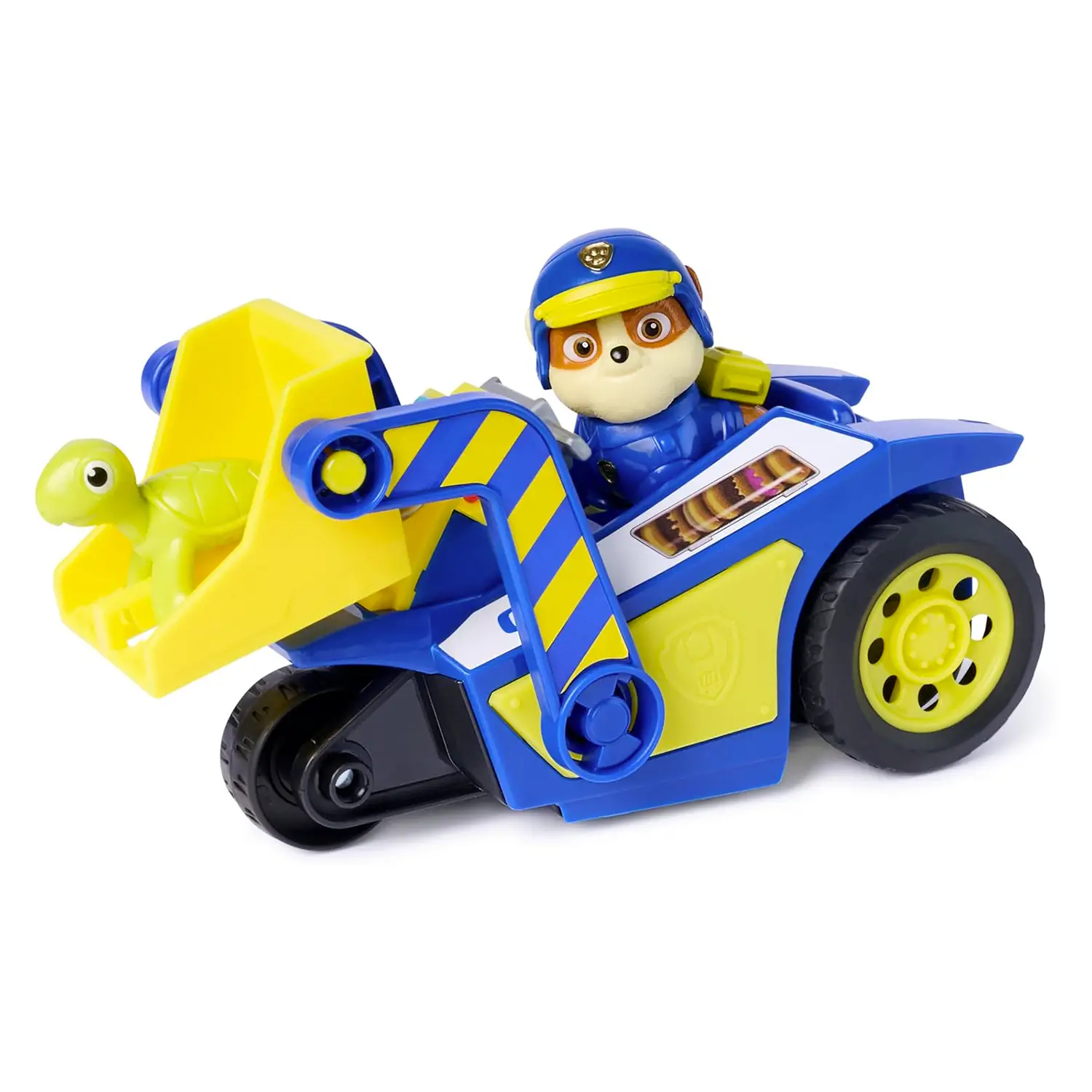 Paw Patrol Searc & Rescue Bulldozer Di Salvataggio Di Rubble - action figures ed accessori