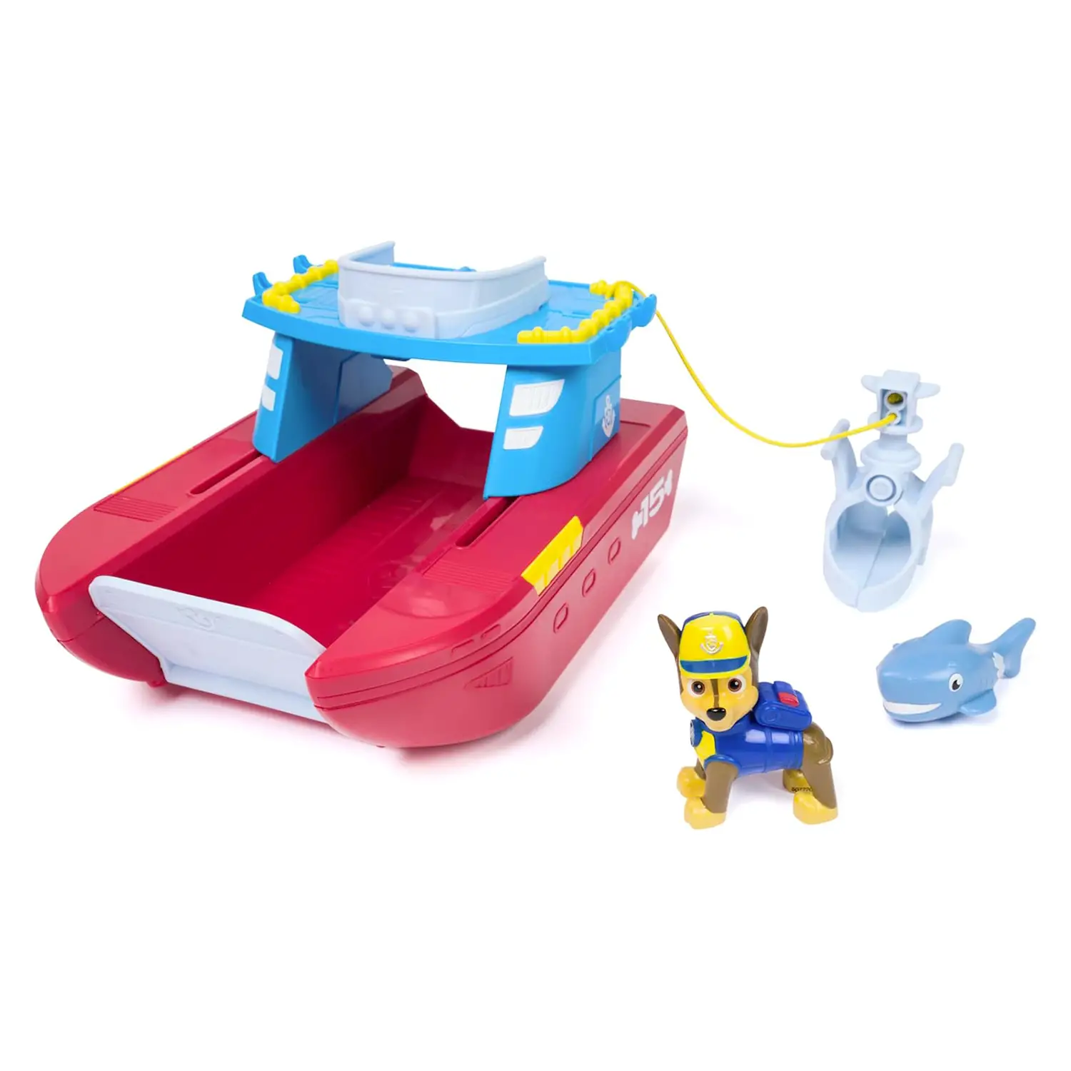 Paw Patrol Sea Patroller Veicolo Di Salvataggio Con Chase - action figures ed accessori
