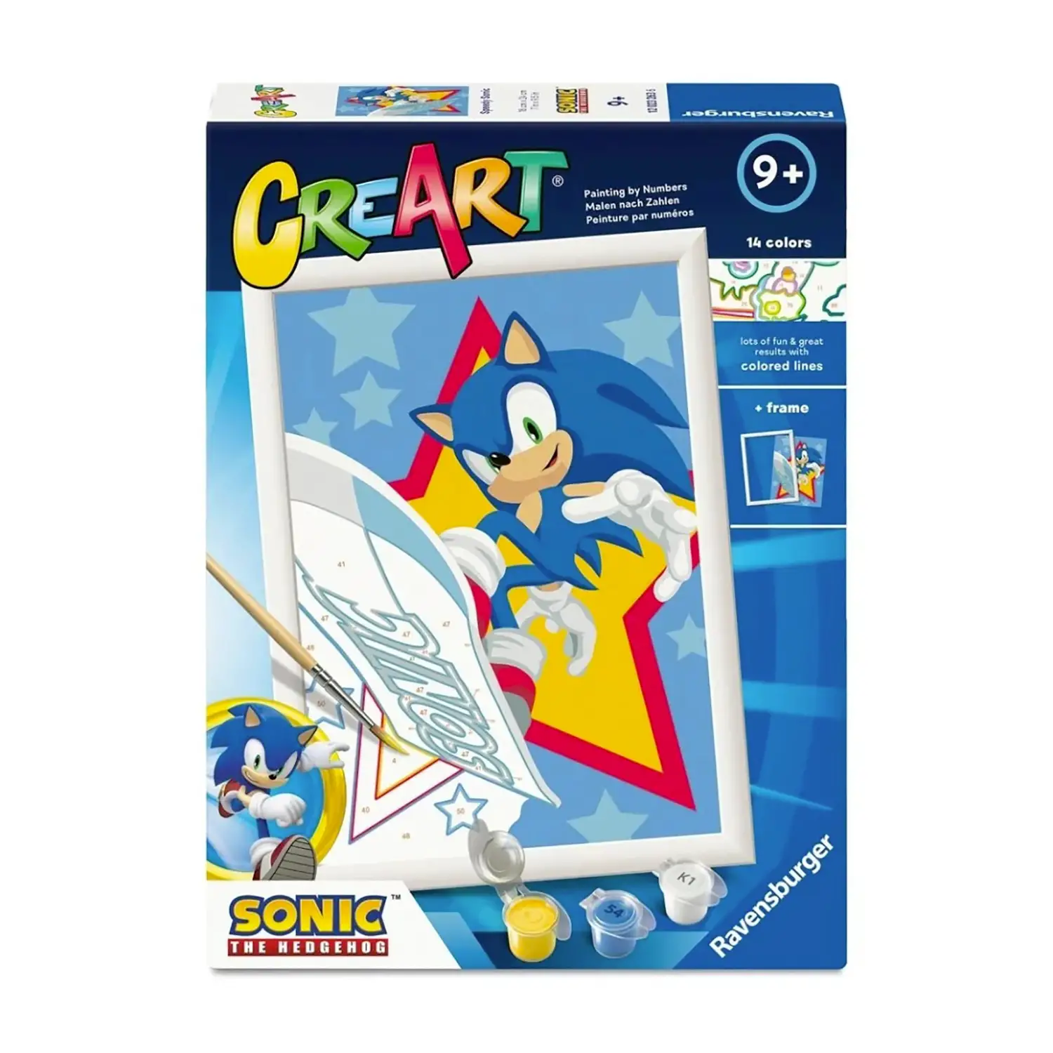 Creart Serie D: Sonic - creatività