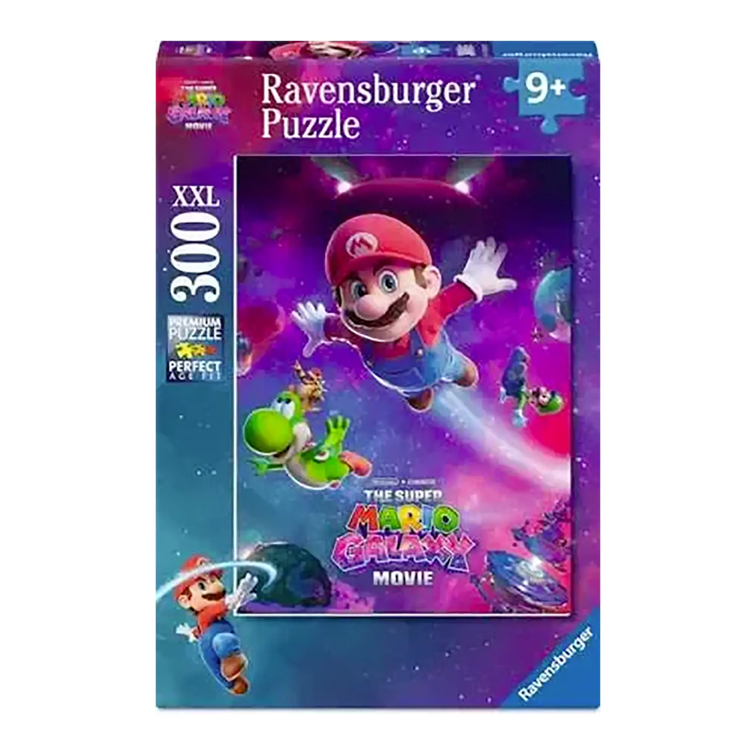 Puzzle 300 Pezzi XXL Super Mario The Movie - Puzzle in cartone