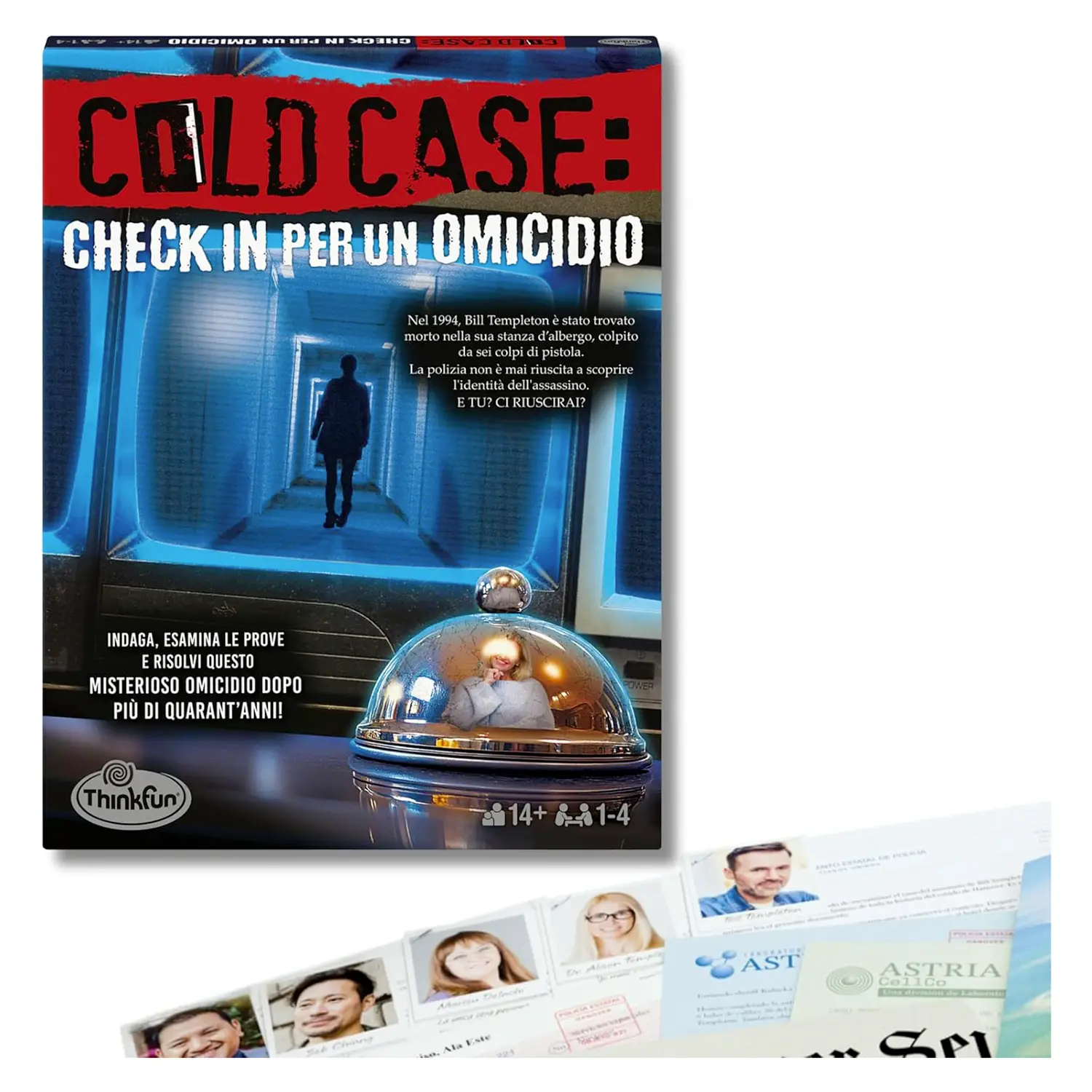 Cold Case 5 Check In Per Un Omicidio - Giochi di società