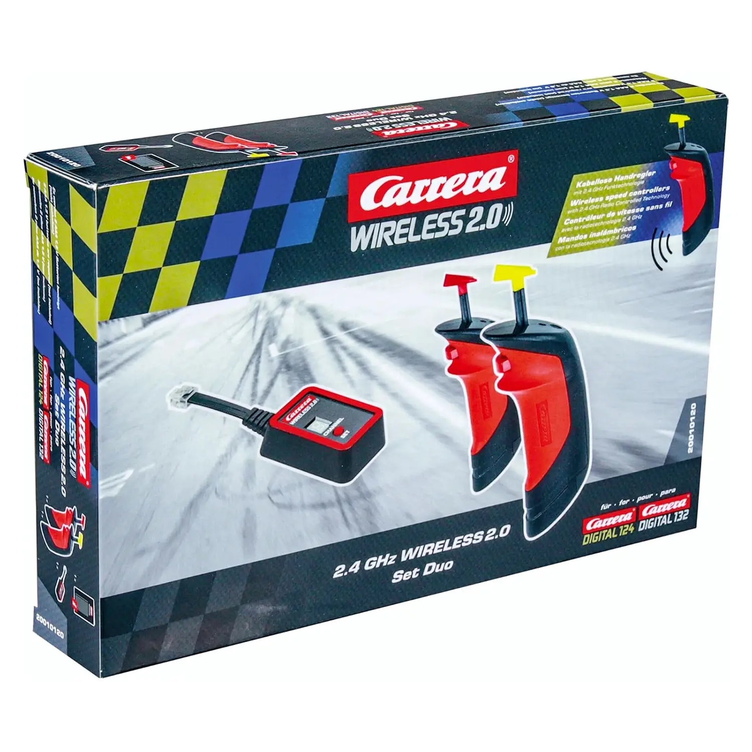 Carrera Wireless 2.0 Set Due Controller + 1 Ricevitore - radiocomandi