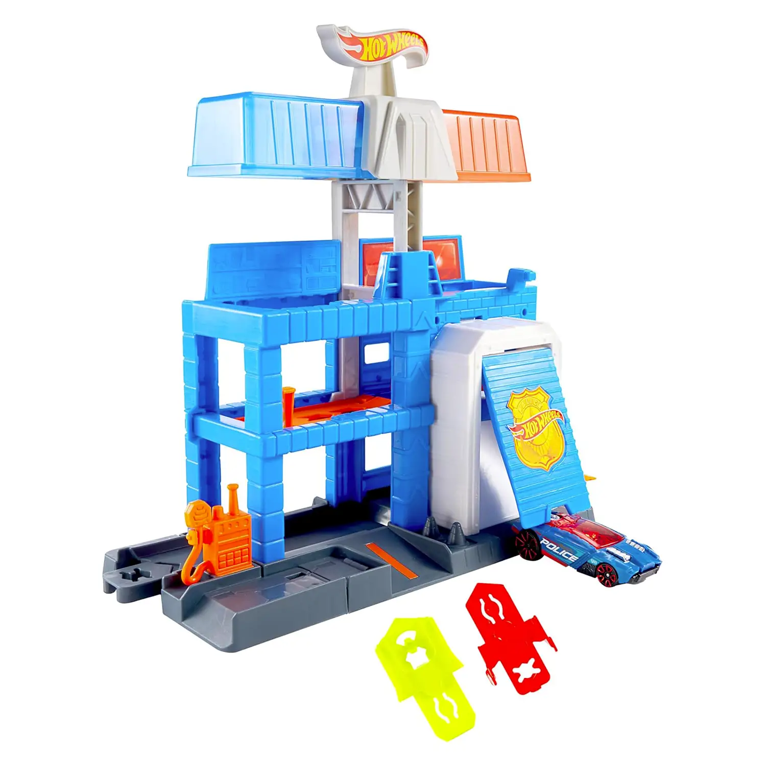 Hot Wheels Torre Di Polizia JHL74 - action figures ed accessori