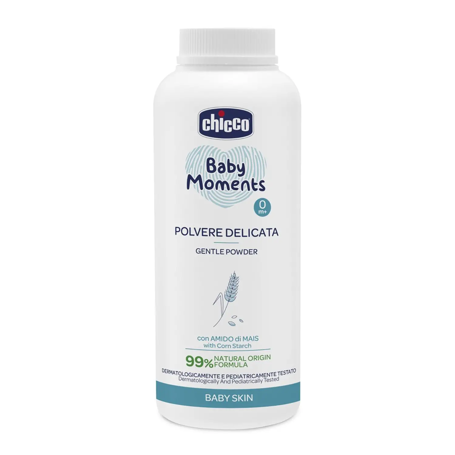 Baby Moments Polvere Delicata 130 gr - igiene