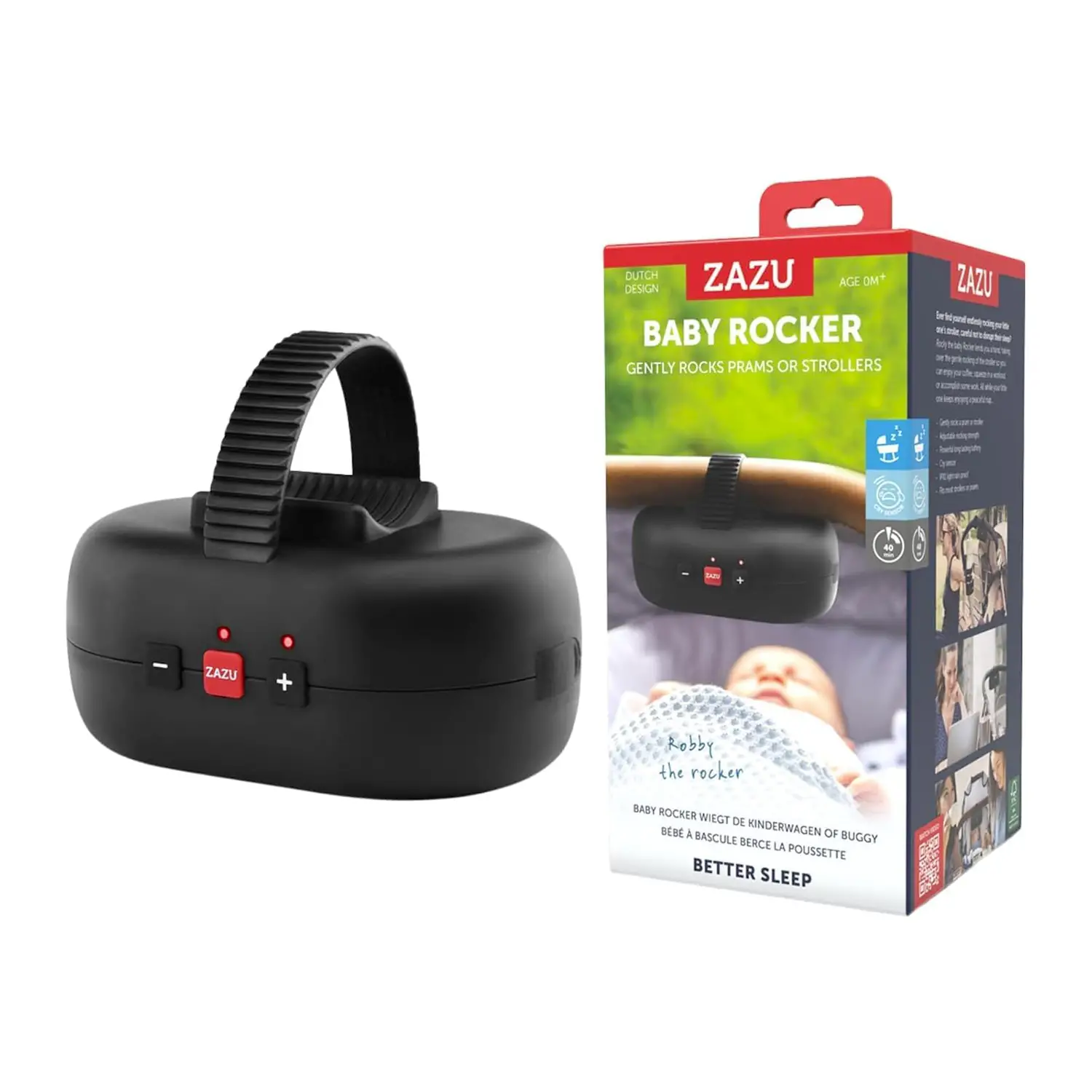 Baby Rocker Robby Dondola E Culla Il Passeggino - accessori