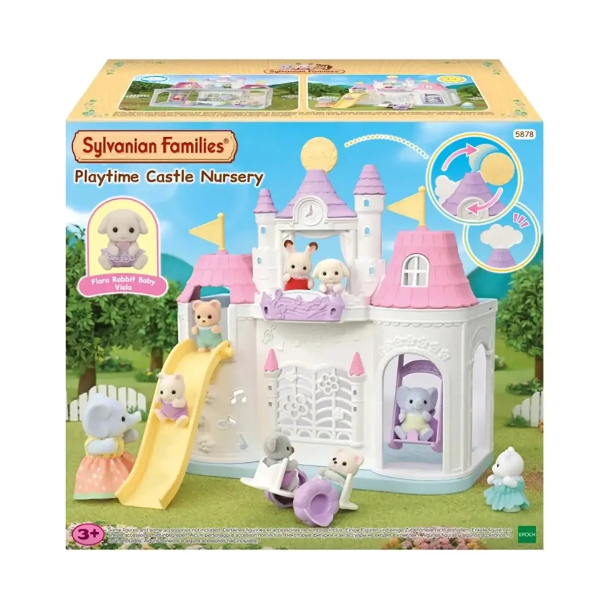 Sylvanian Families Castello Asilo Nido - collezionabili bambina