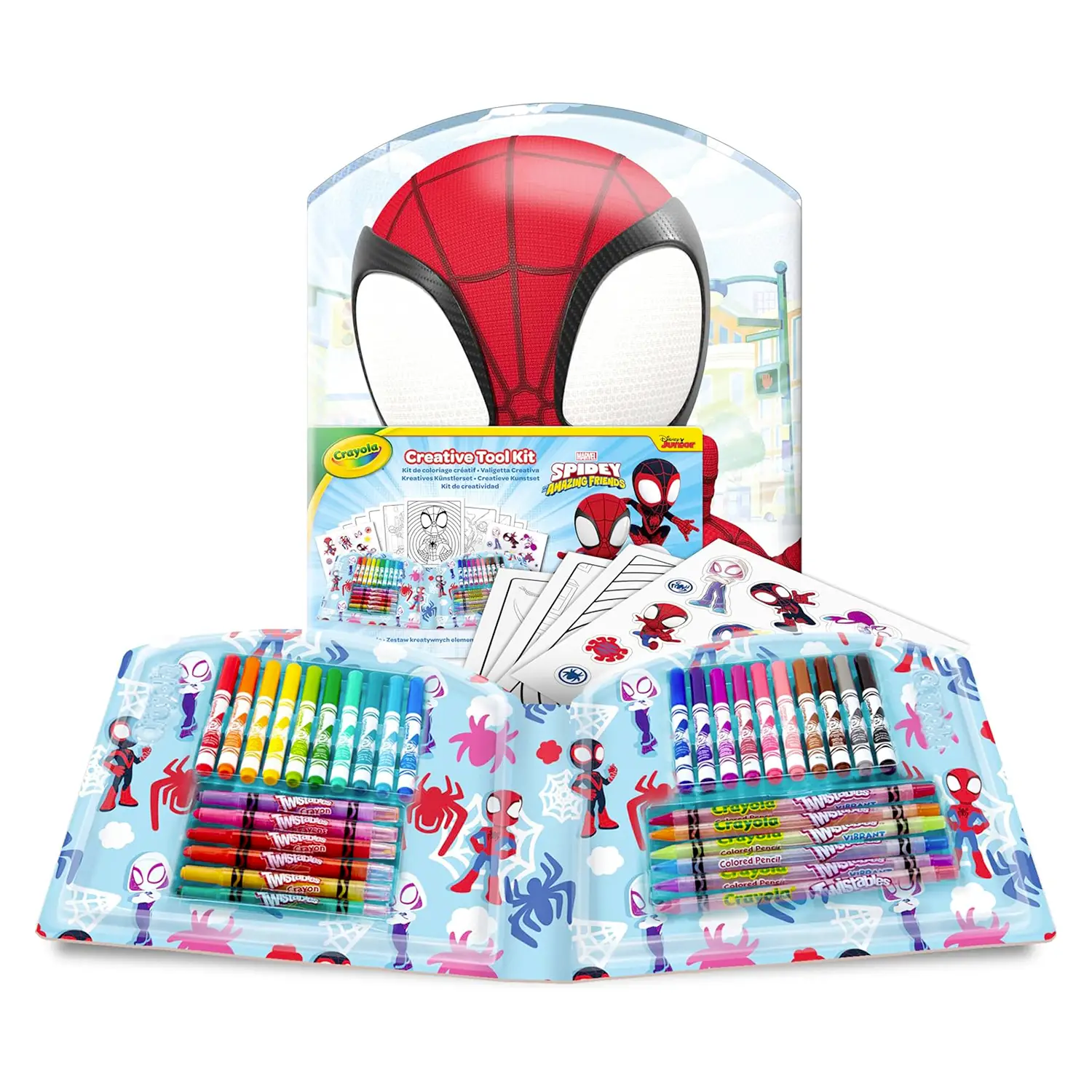 Valigetta Creativa Spidey - creatività