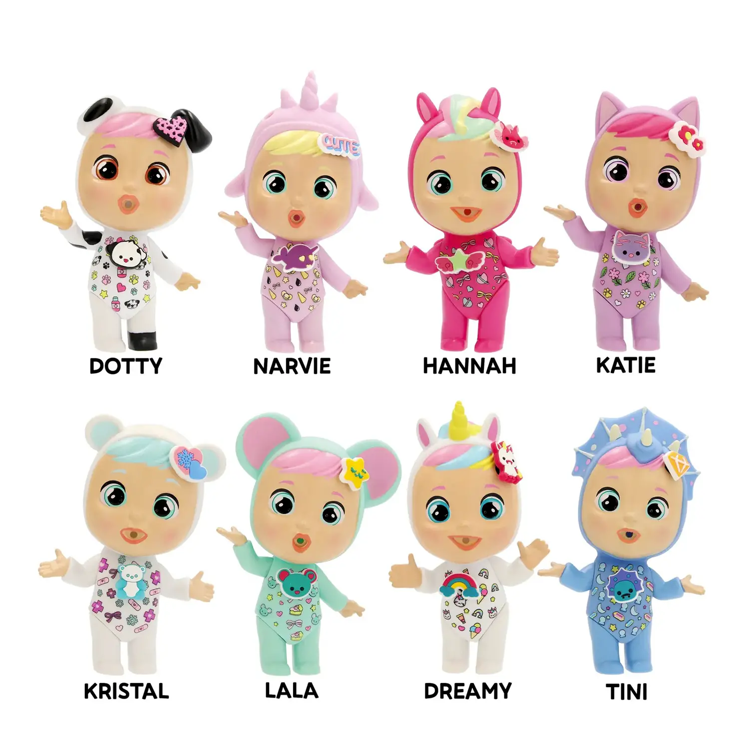 Bambola Cry Babies Magic Tears Charmz - collezionabili bambina
