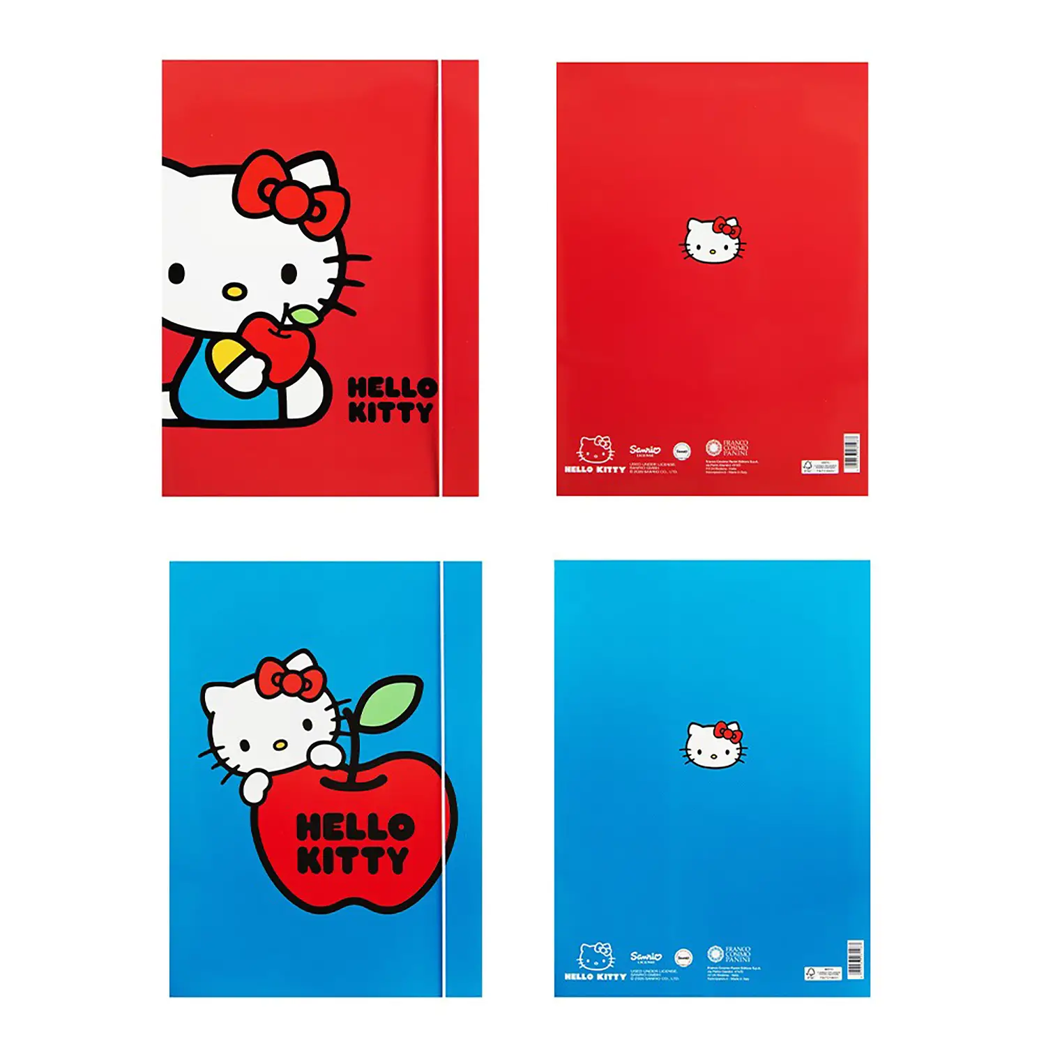 Hello Kitty Cartellina portafogli 3 Lembi - Archiviazione