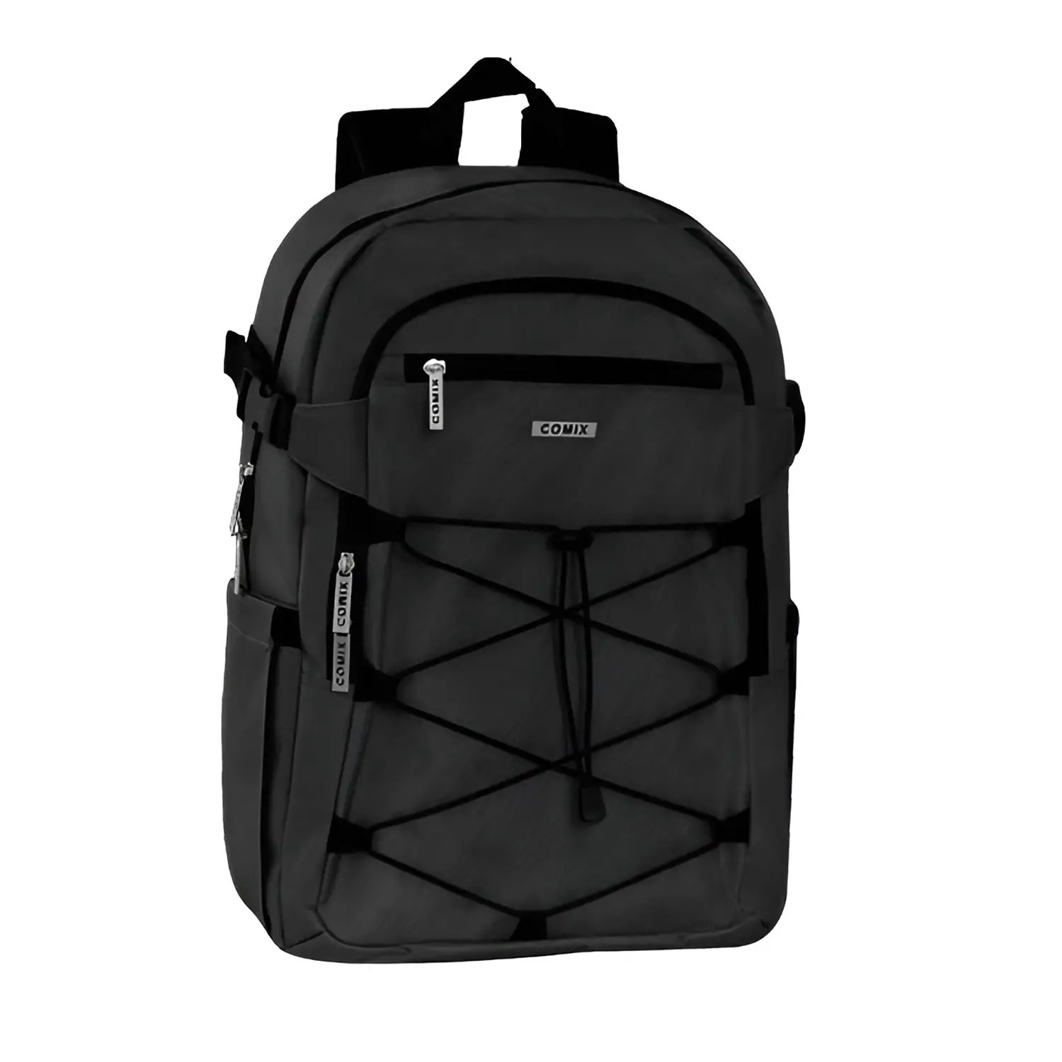 Zaino Scuola Organizzato Rope Comix Nero - zaini scuola