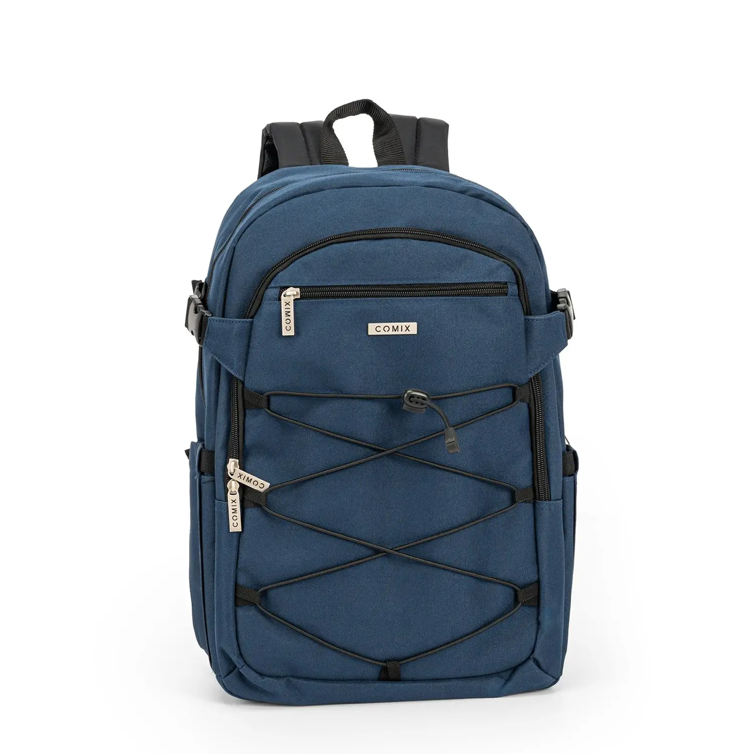 Zaino Scuola Organizzato Rope Comix Blu - zaini scuola