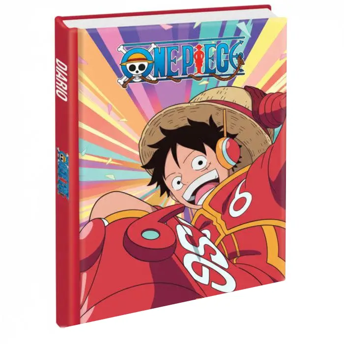 One Piece Diario 12 Mesi Standard Rosso - diari