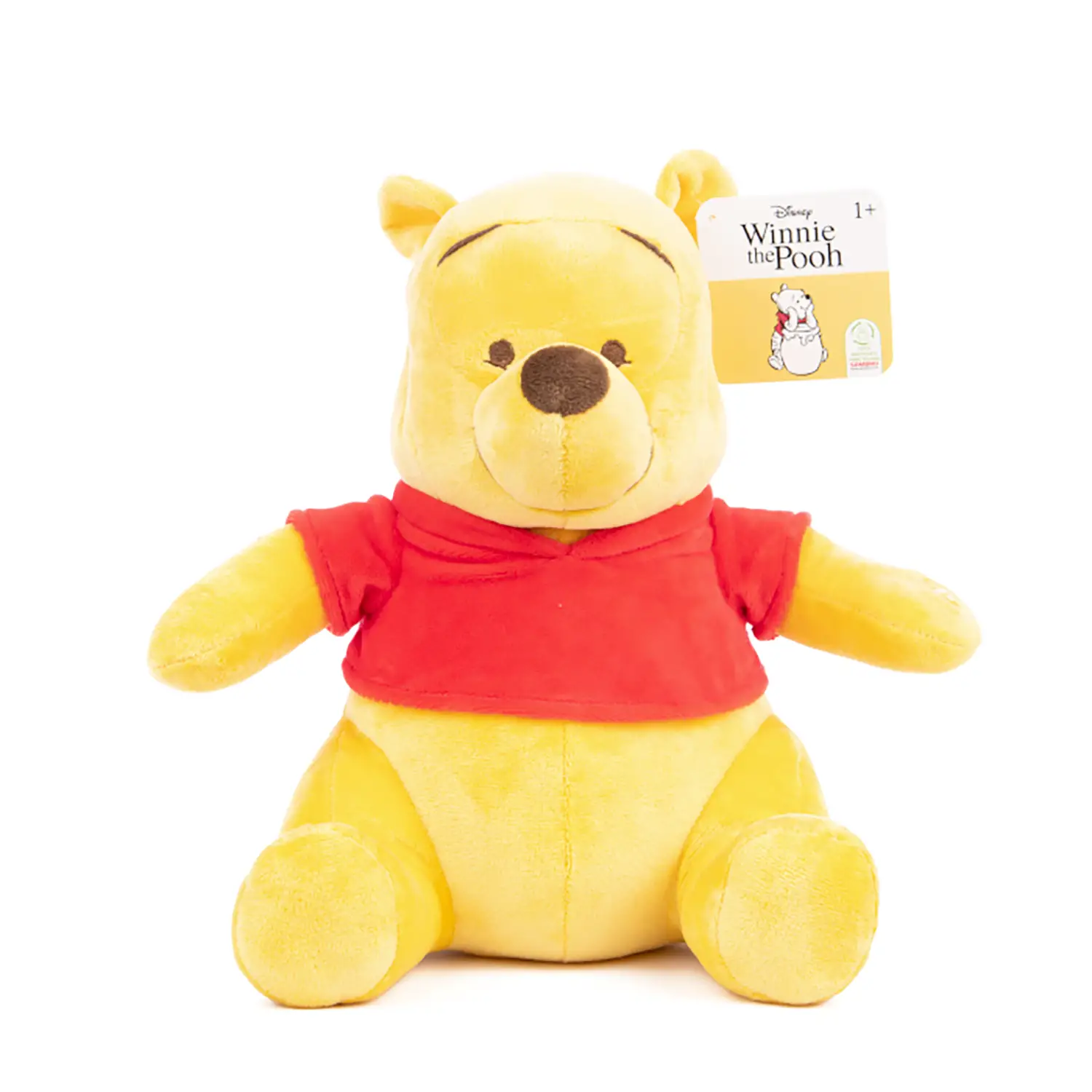 Peluche Winnie The Pooh Seduto 50 Cm - peluches 0/36 mesi