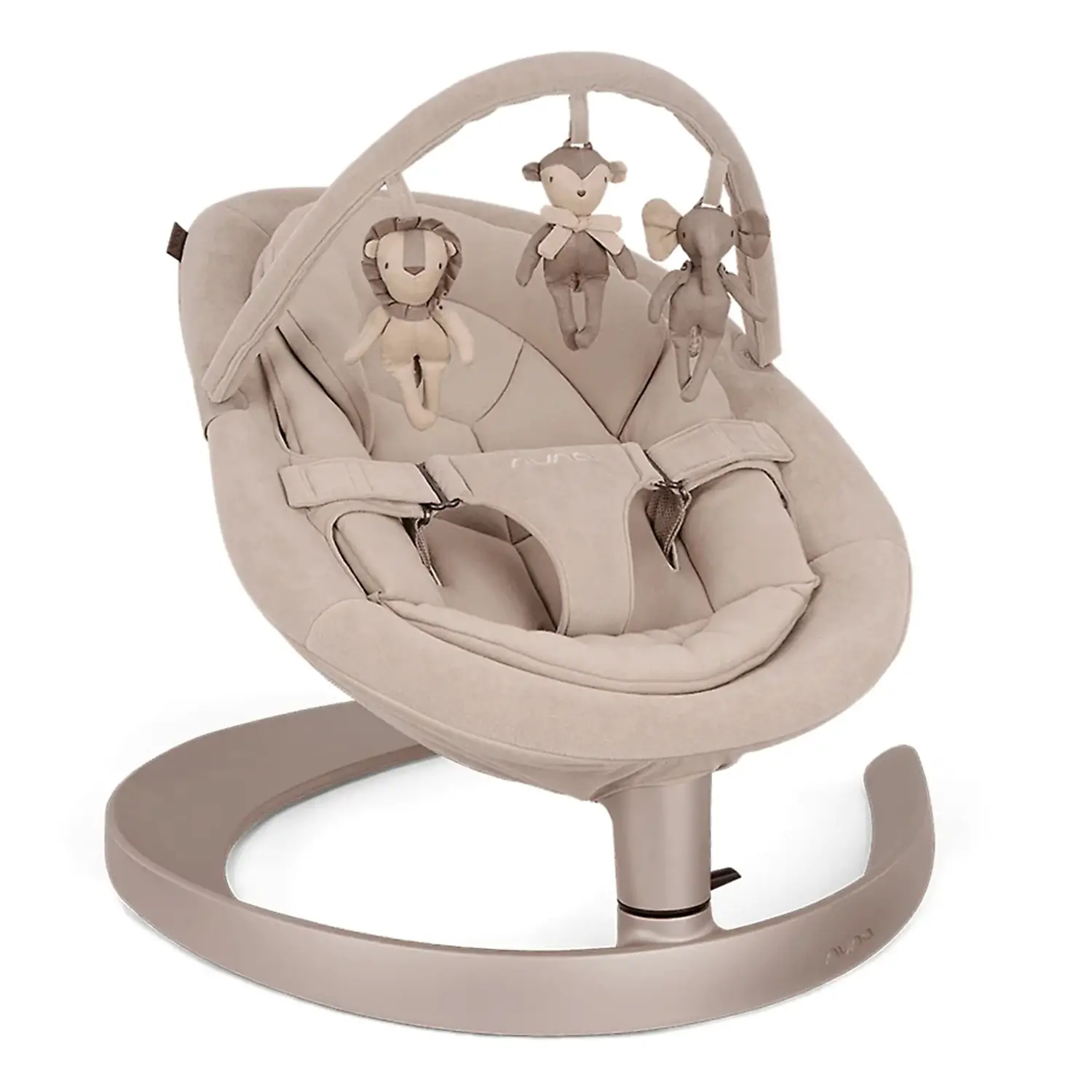 Nuna sdraietta reclinabile Leaf Grow con arco giochi Chateau - sdraiette