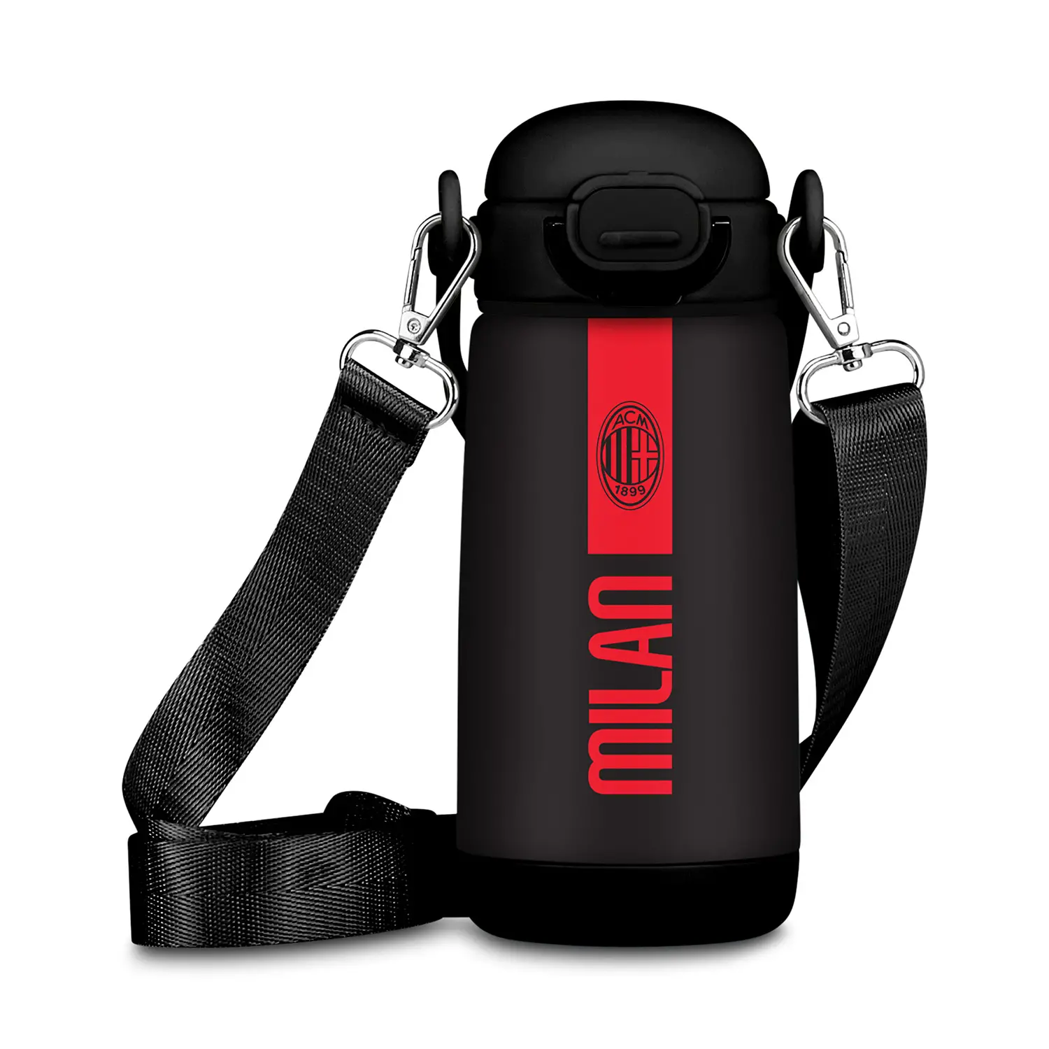 Borraccia Bambino Termica Acciaio Inox 460 ml con Tracolla - regalo e gadget valigeria