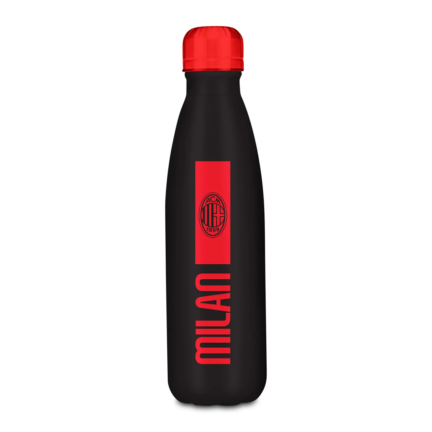 Borraccia Milan 500ml Acciaio Inox Termica - regalo e gadget valigeria