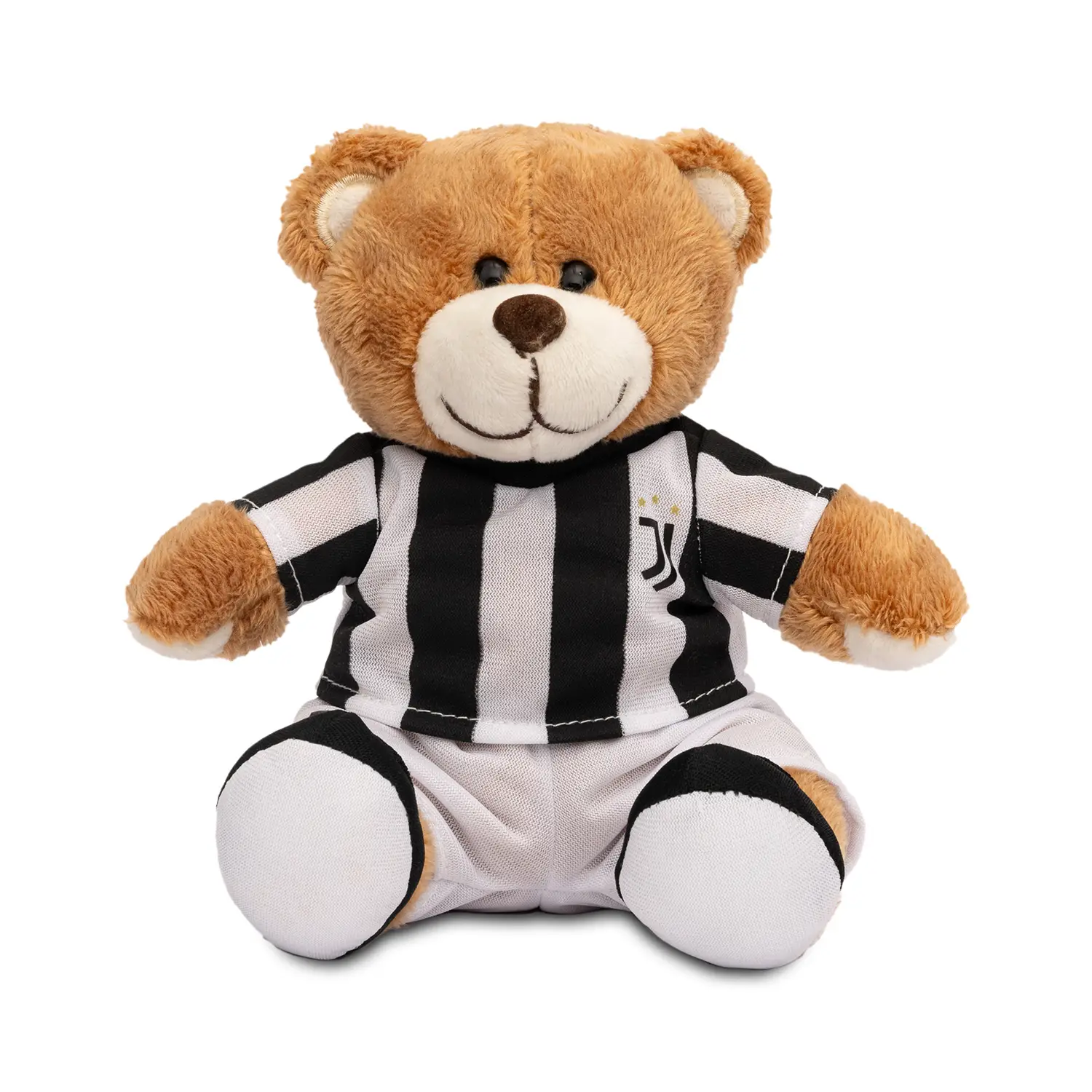 Peluche Juventus Teddy 24 cm Orsetto Ufficiale - regalo e gadget valigeria