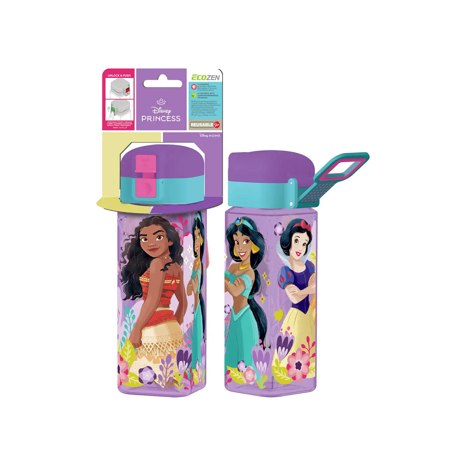 Principesse Disney Borraccia Ecozen ml.550 - regalo e gadget valigeria
