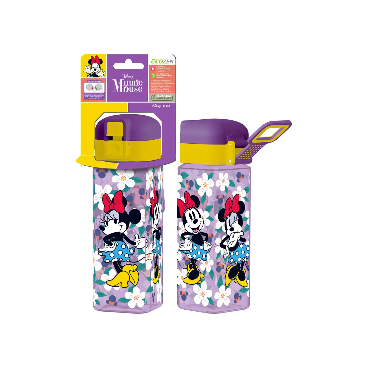 Minnie Borraccia Ecozen ml.550 - regalo e gadget valigeria