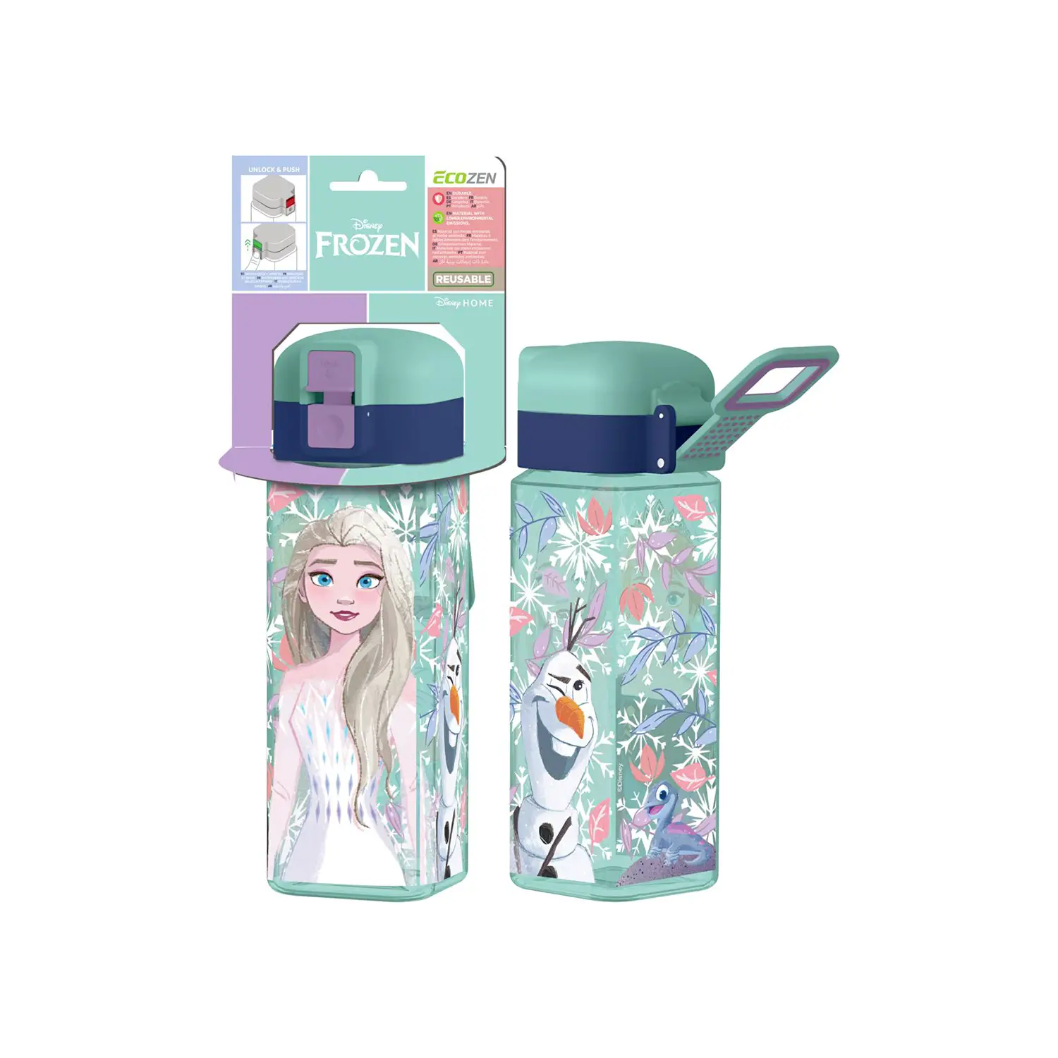 Frozen Borraccia Ecozen ml.550 - regalo e gadget valigeria