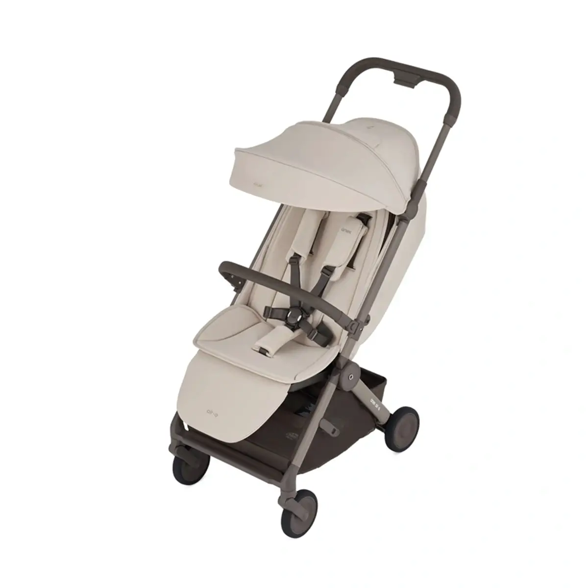 Passeggino Anex Air-Q da Viaggio Ultraleggero Vaniglia - passeggini compatti