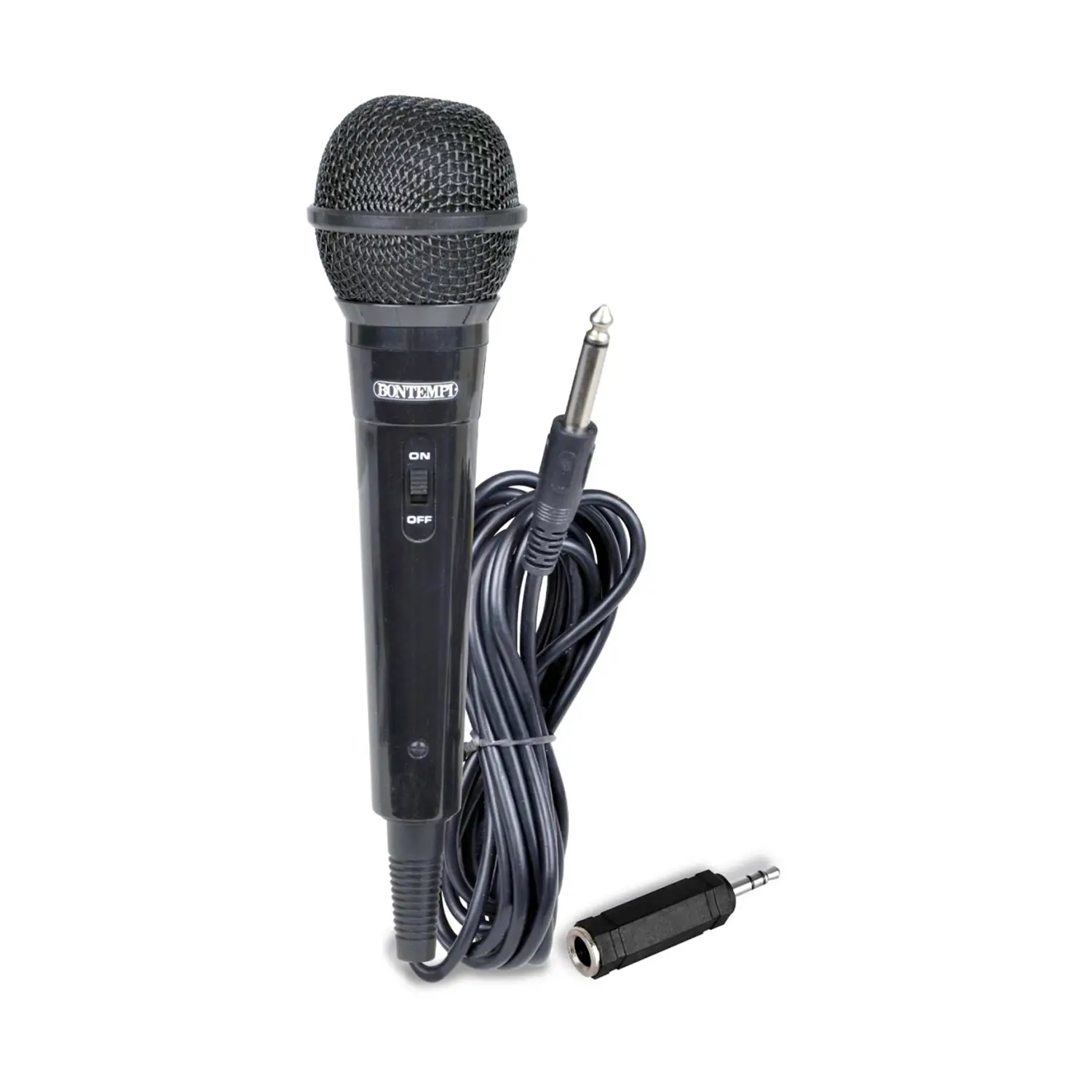 Microfono Dinamico Unidirezionale Con Cavo E Adattatore - Sistemi audio