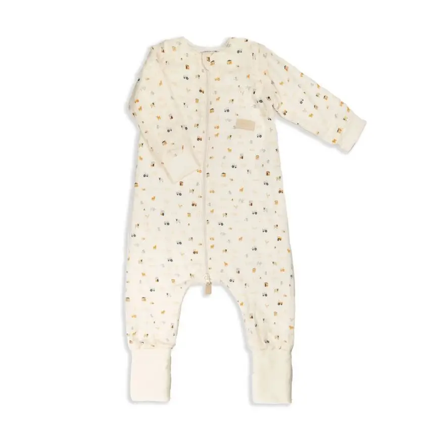 Bamboom Sacco Nanna Combi con Piedini TOG 1.1 18-36 Mesi The Farm - sacchi termici