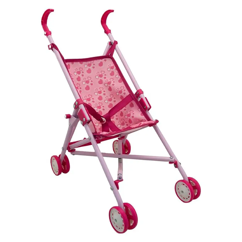 Baby Teo - Passeggino Ad Ombrello H. 50 Cm - Bambole e accessori