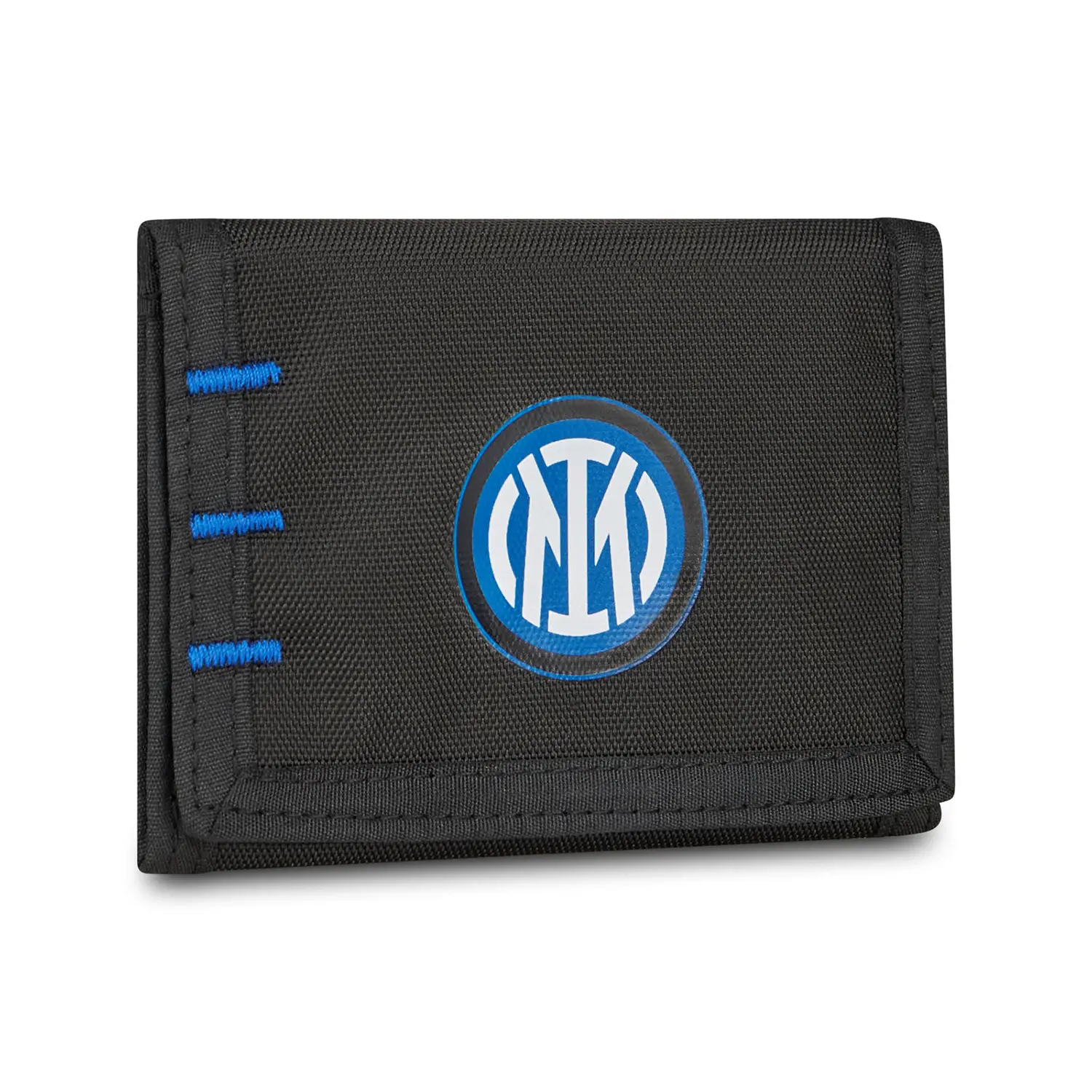 Portafoglio Inter Seven con Velcro Zip e Scomparti Interni - valige e borse da viaggio