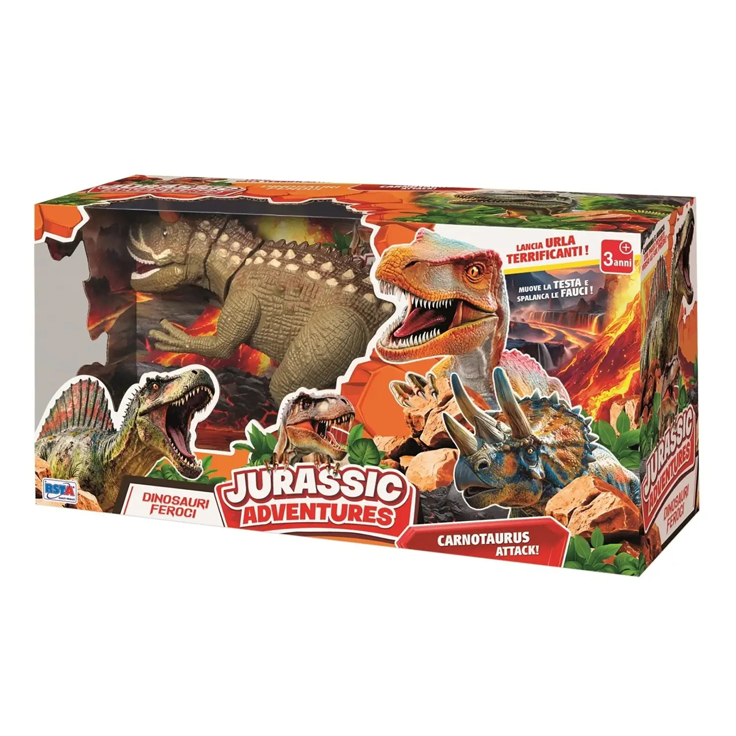 Carnotauro Jurassic Adventures - Animali