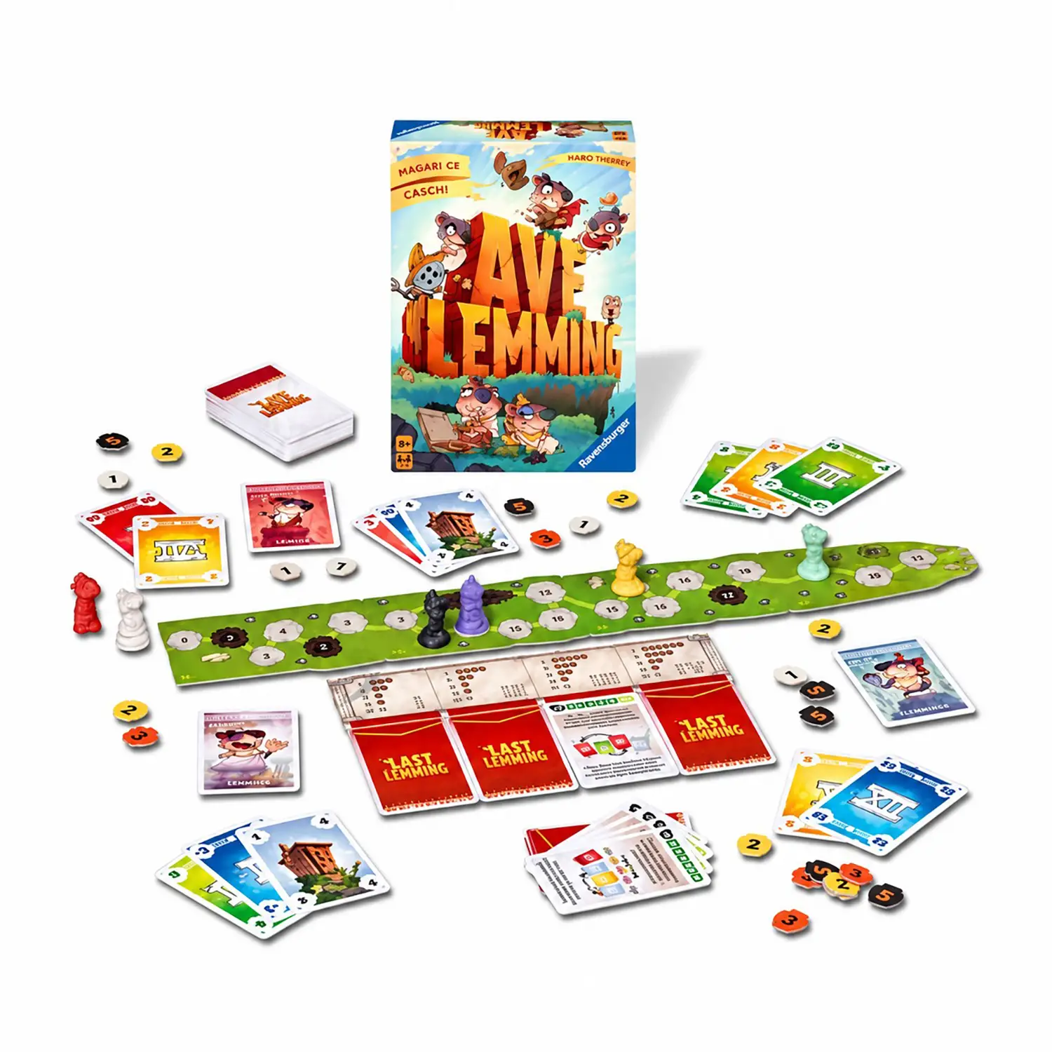 Ave Lemmings - Gioco Di Carte Ravensburger - Giochi di società