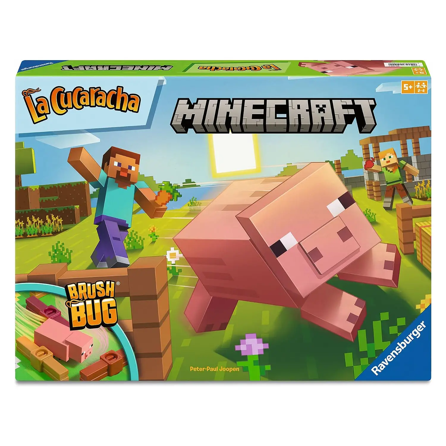 La Cucaracha Minecraft - Giochi di società