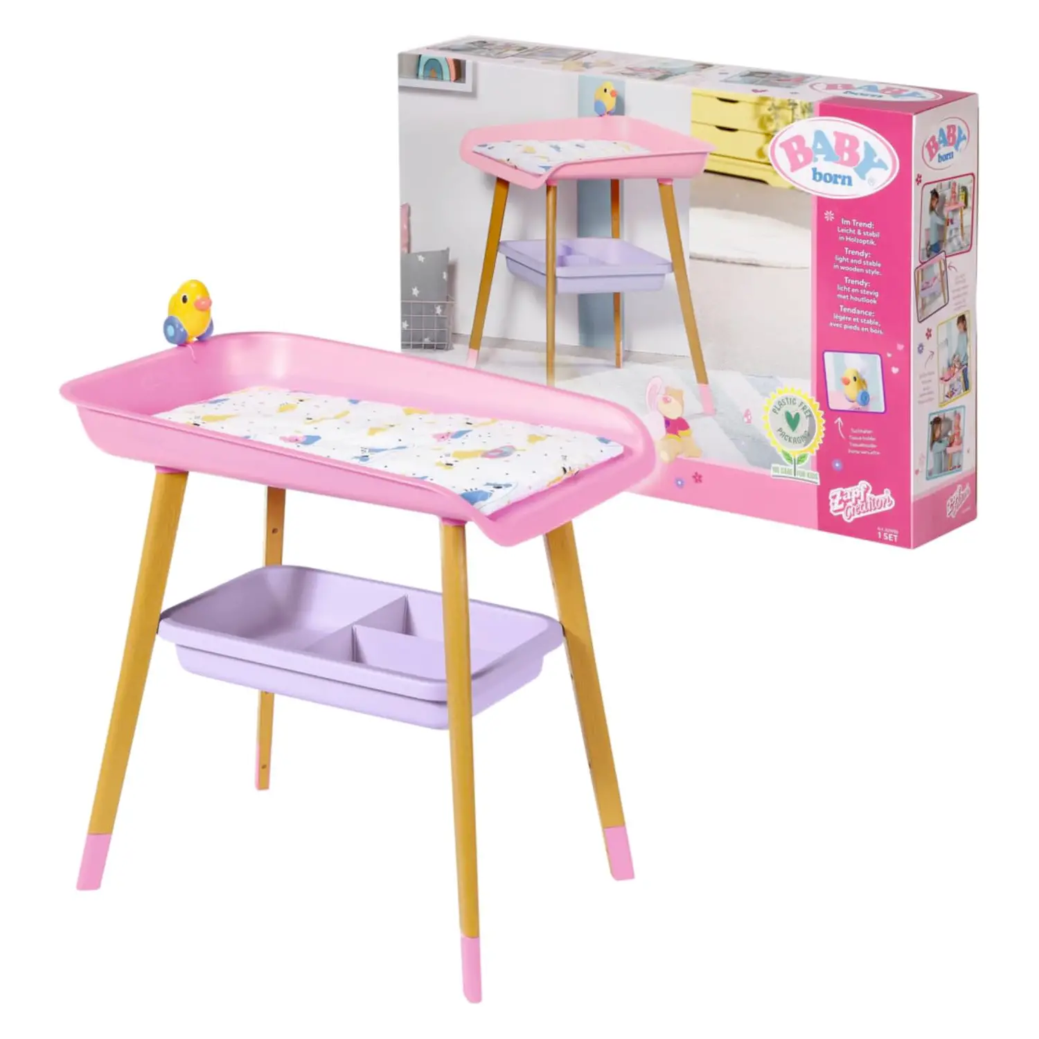 Baby Born Fasciatoio per Bambole - ZAPF Creation - Bambole e accessori