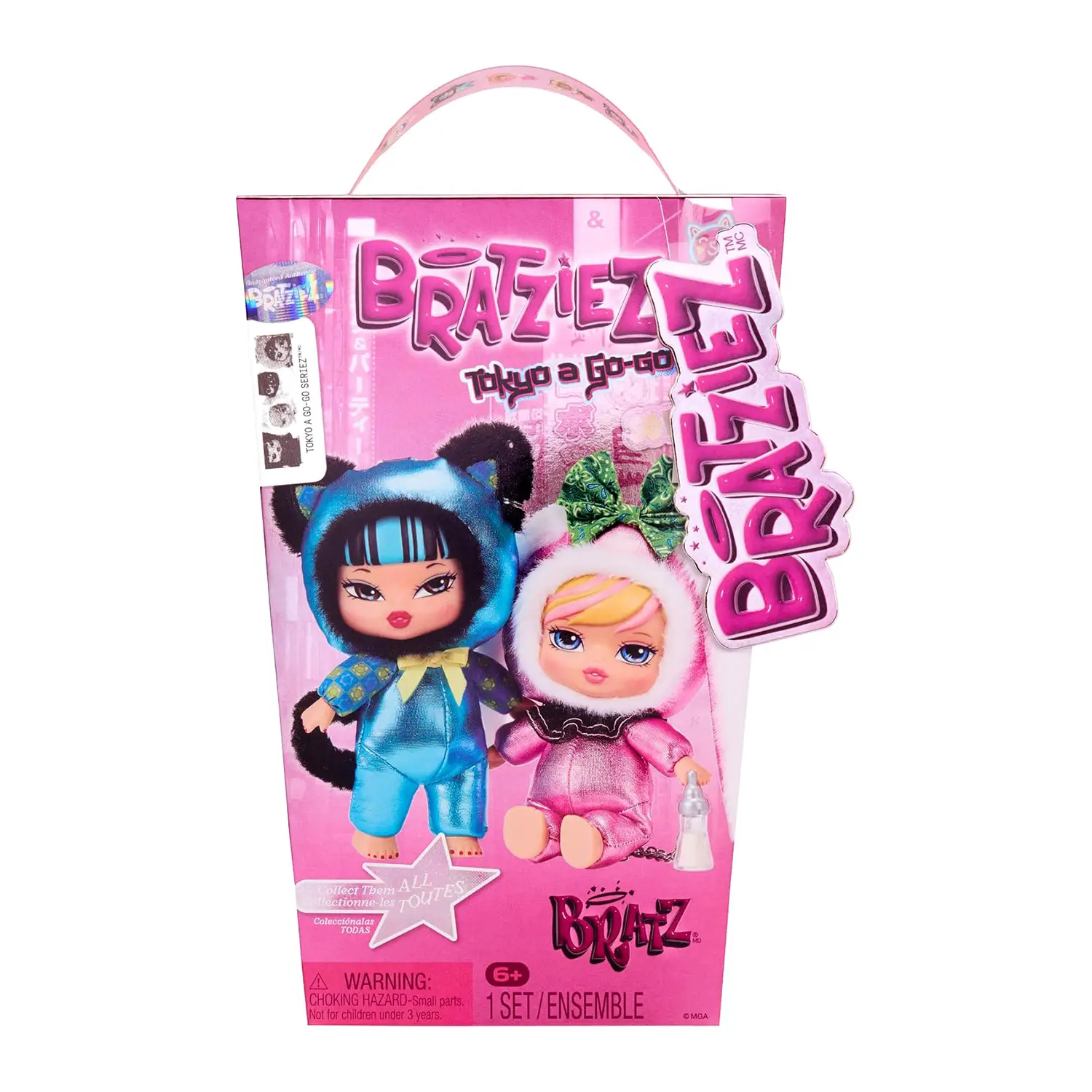 Bratz Bratziez Tokio A Go-Go - collezionabili bambina