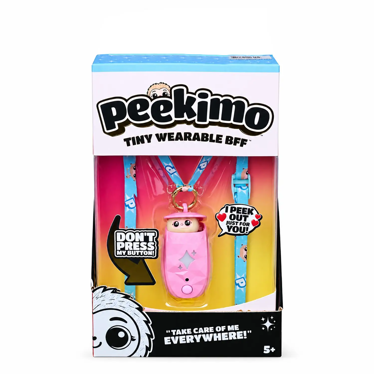 Peekimo Interactive Pet - creatività