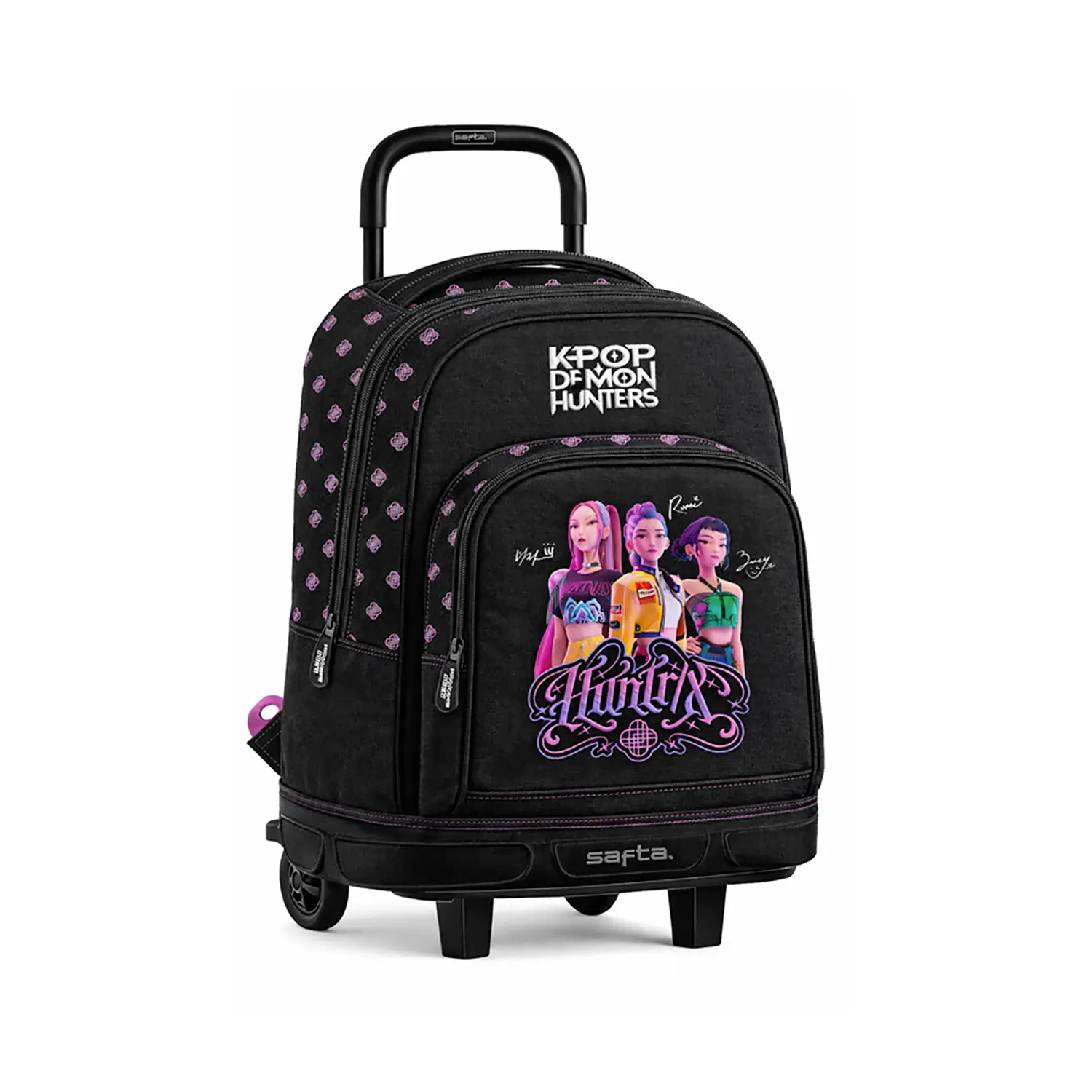 K Pop Demon Hunters Energy Zaino Trolley - zaini scuola