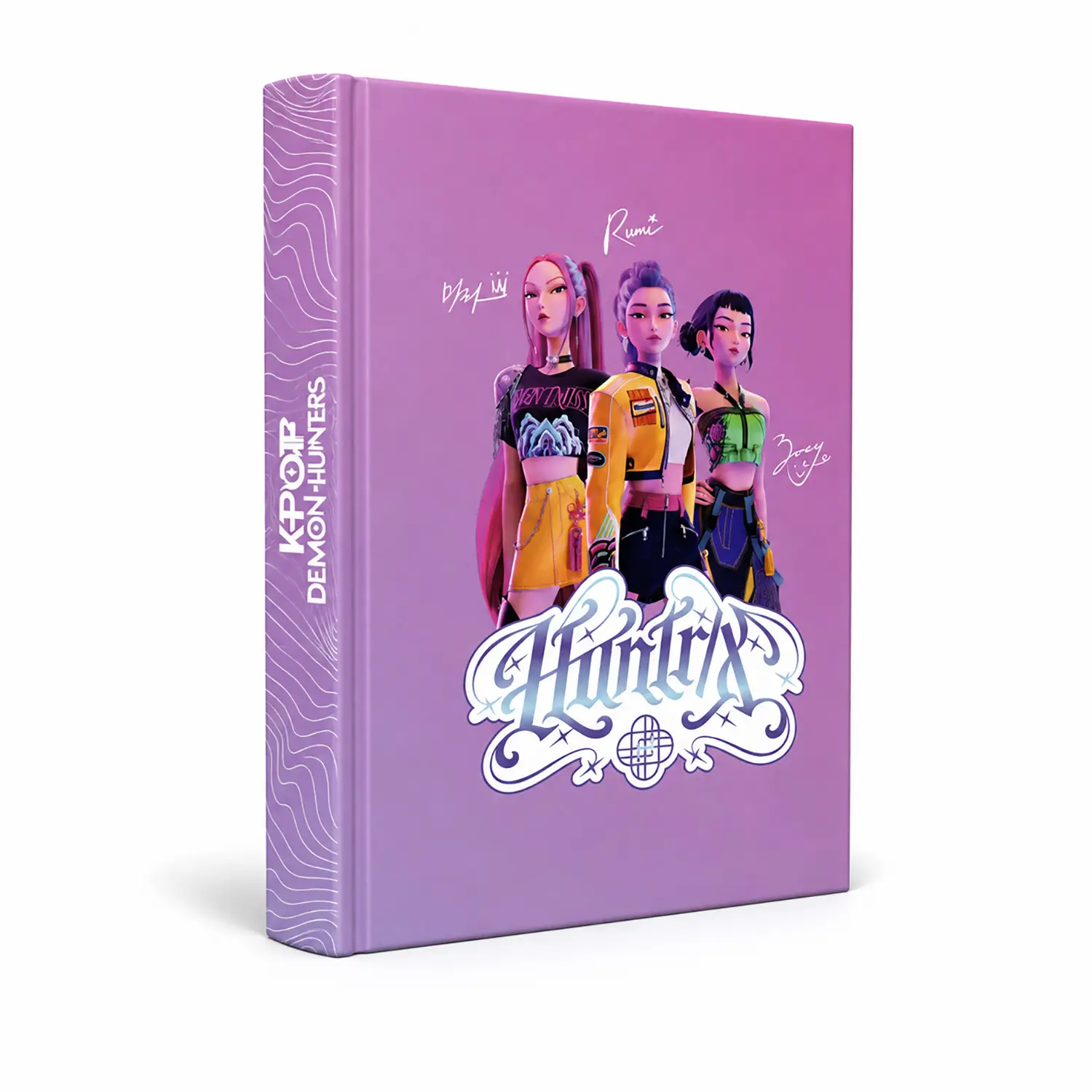 K Pop Demon Hunters Diario Scolastico 3D Copertina Morbida - diari