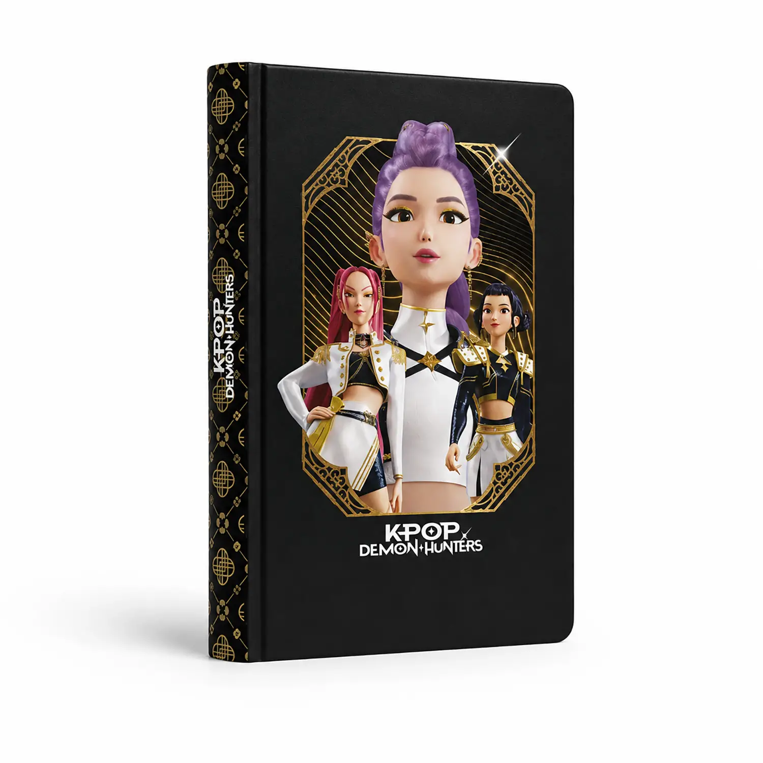 K Pop Demon Hunters Diario Scolastico 3D Copertina Morbida - diari
