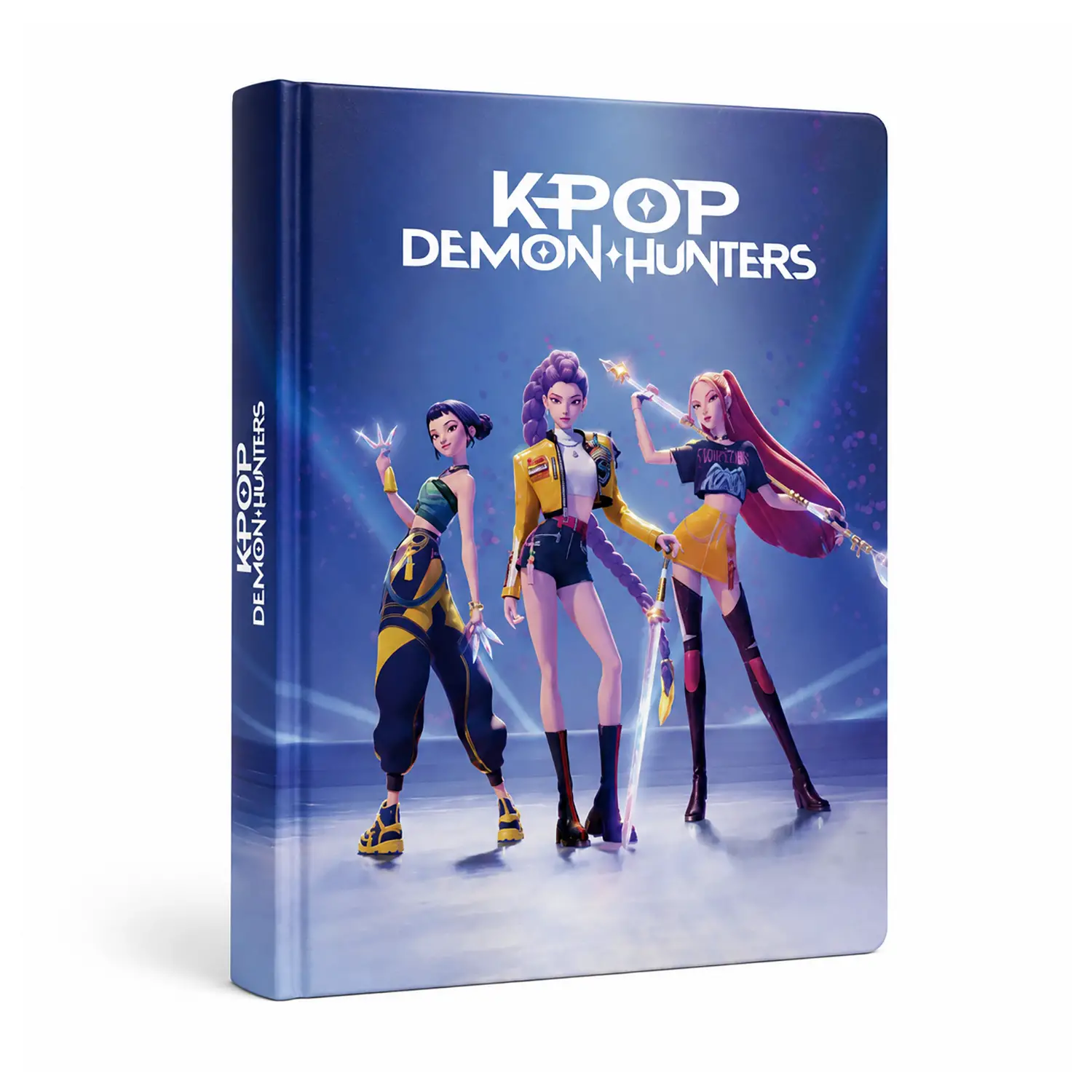 K Pop Demon Hunters Diario Scolastico Concerto Copertina Morbida - diari