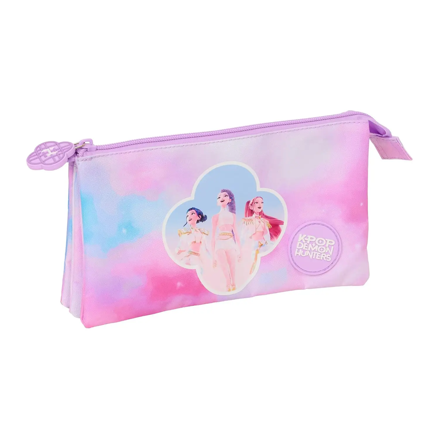 K Pop Demon Hunters Artist Astuccio Tripla Zip - bauletti tombolini bustine