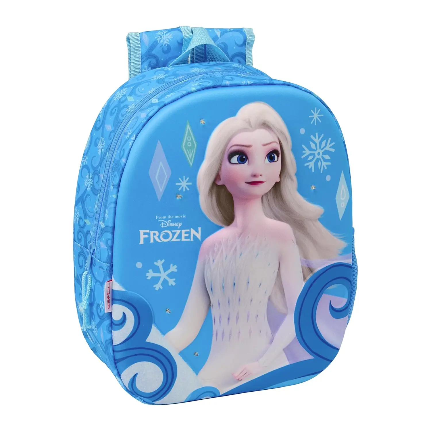 Frozen Zaino Led Per Asilo 3D - zainetti asilo